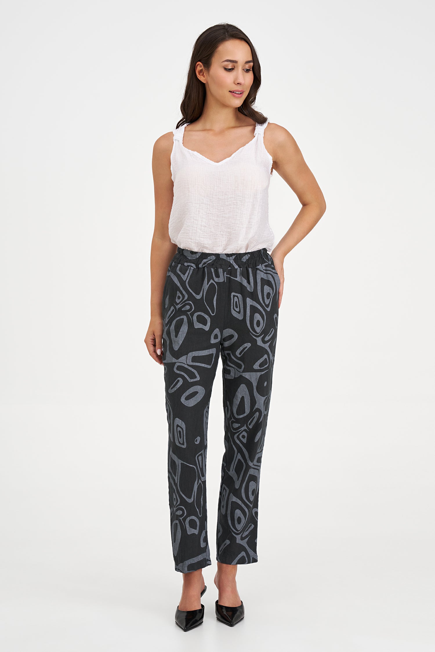 Women's Woven Sleeveless Top