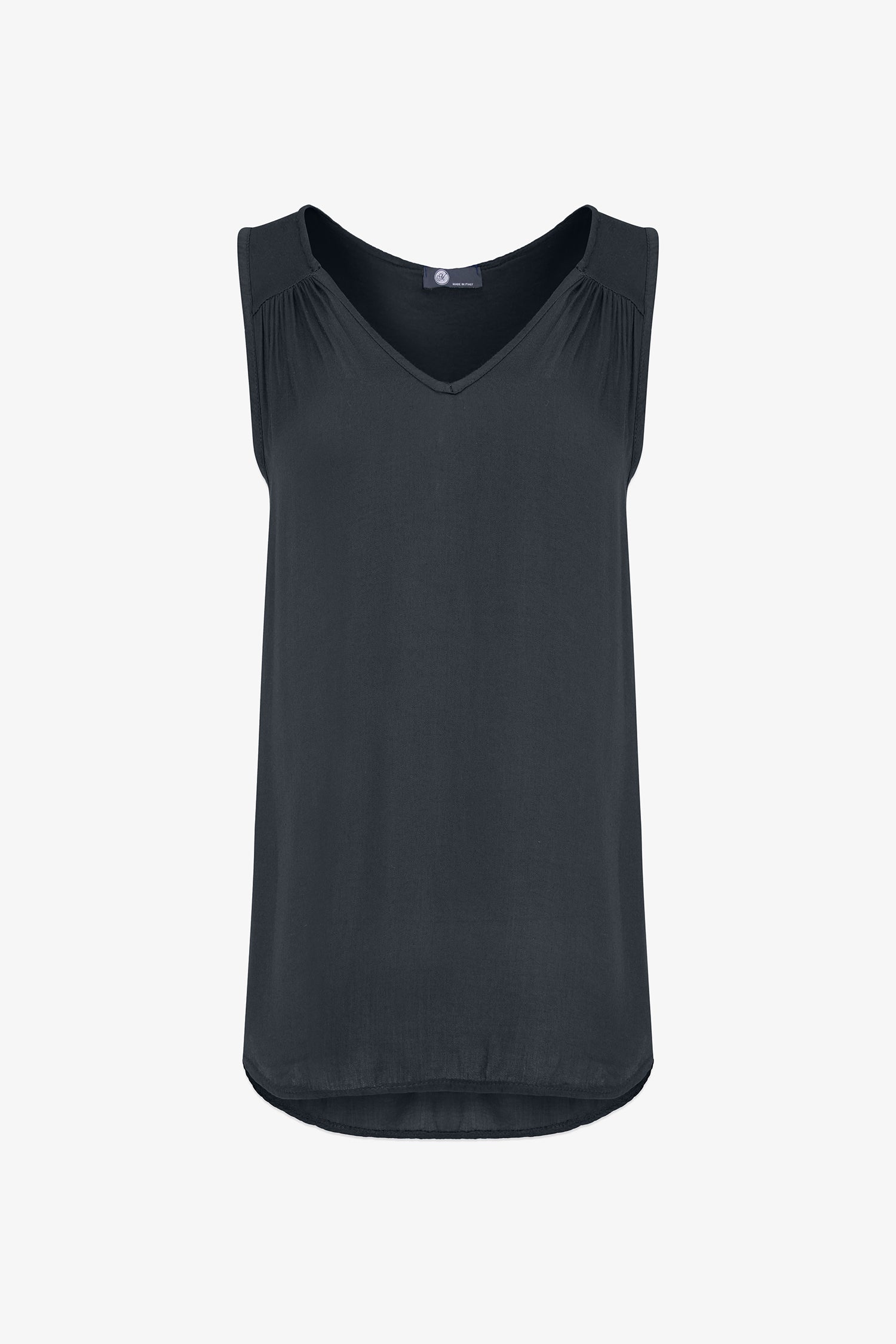 Women's Woven Sleeveless Top