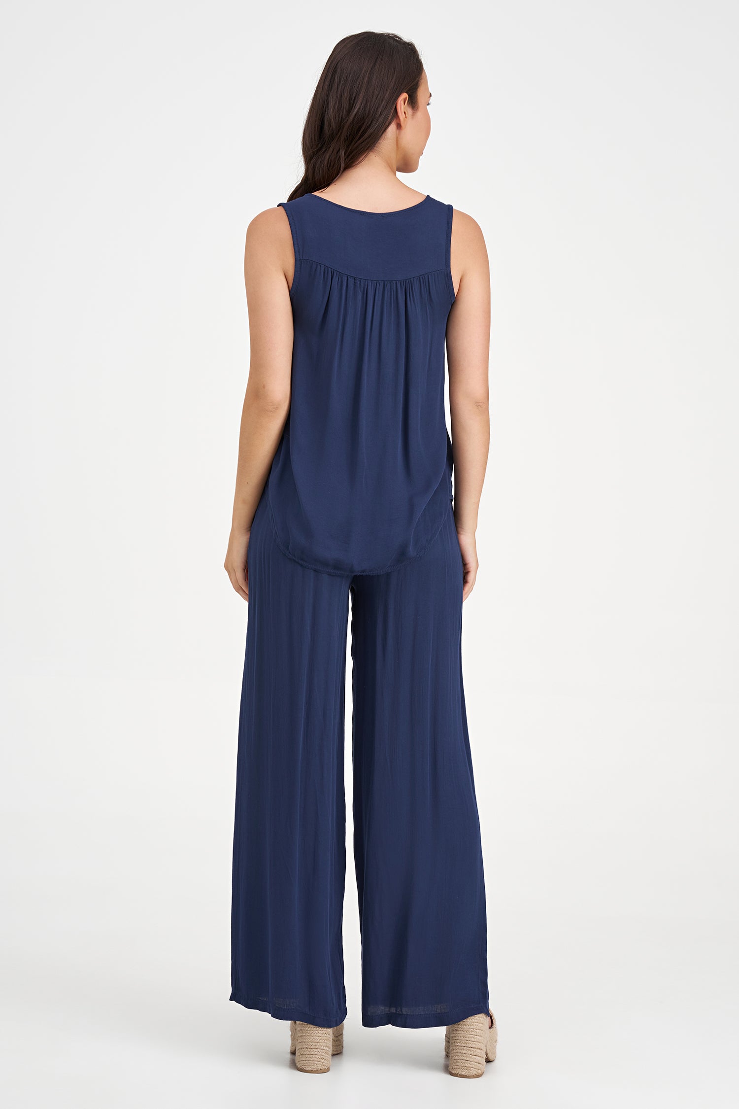 Women's Woven Sleeveless Top