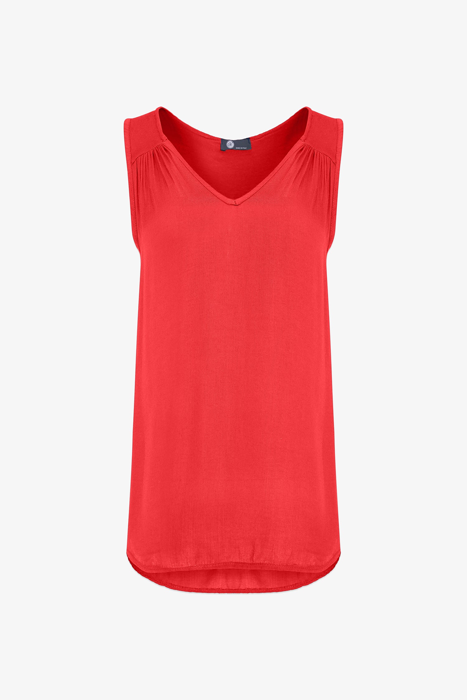 Women's Woven Sleeveless Top