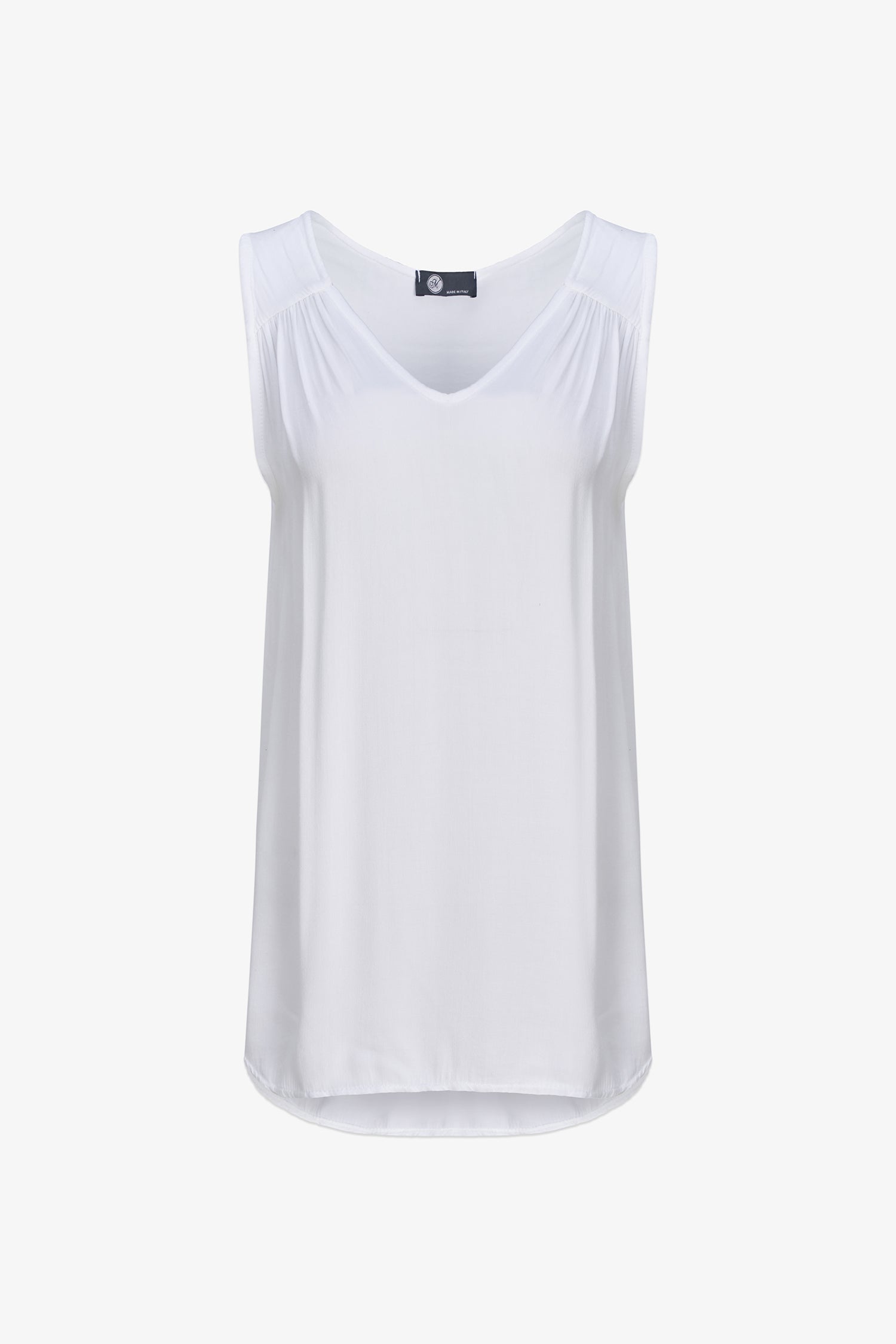 Women's Woven Sleeveless Top