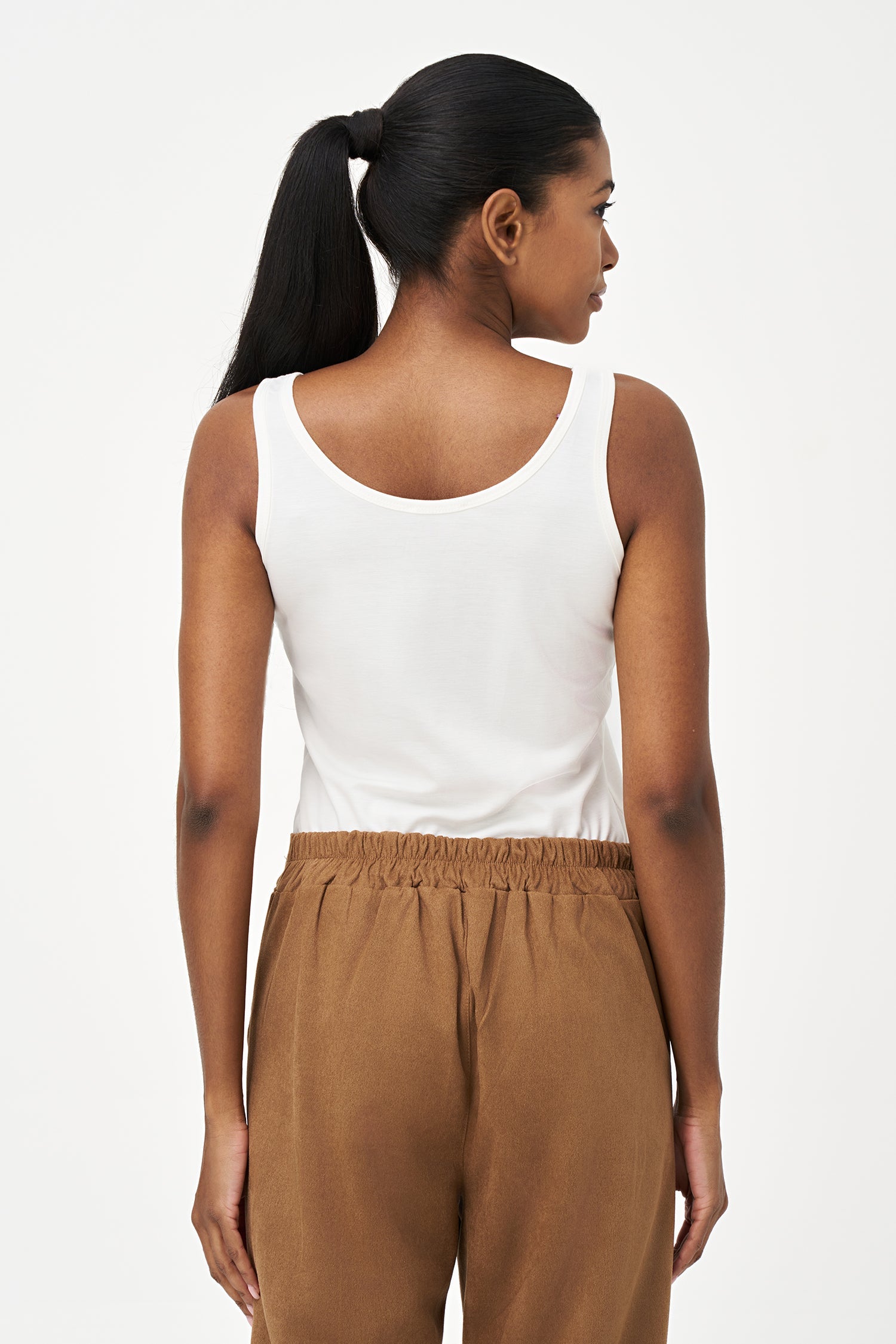 Women's Knit Classic Sleveless Top