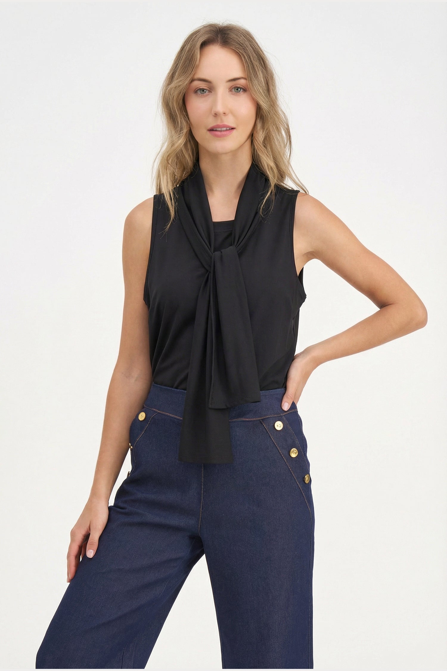 Women's Knit Sleeveless Top