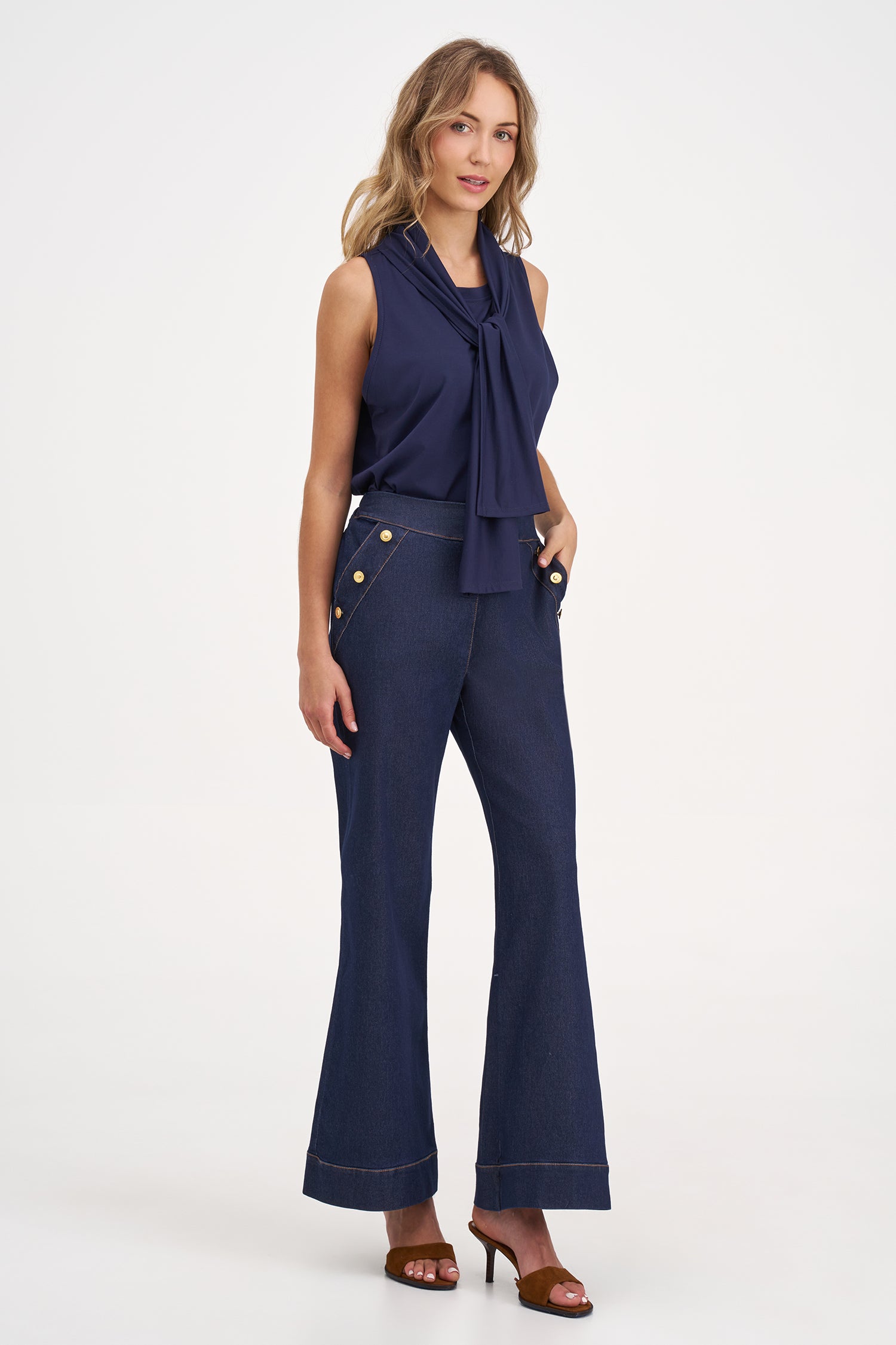 Women's Knit Sleeveless Top