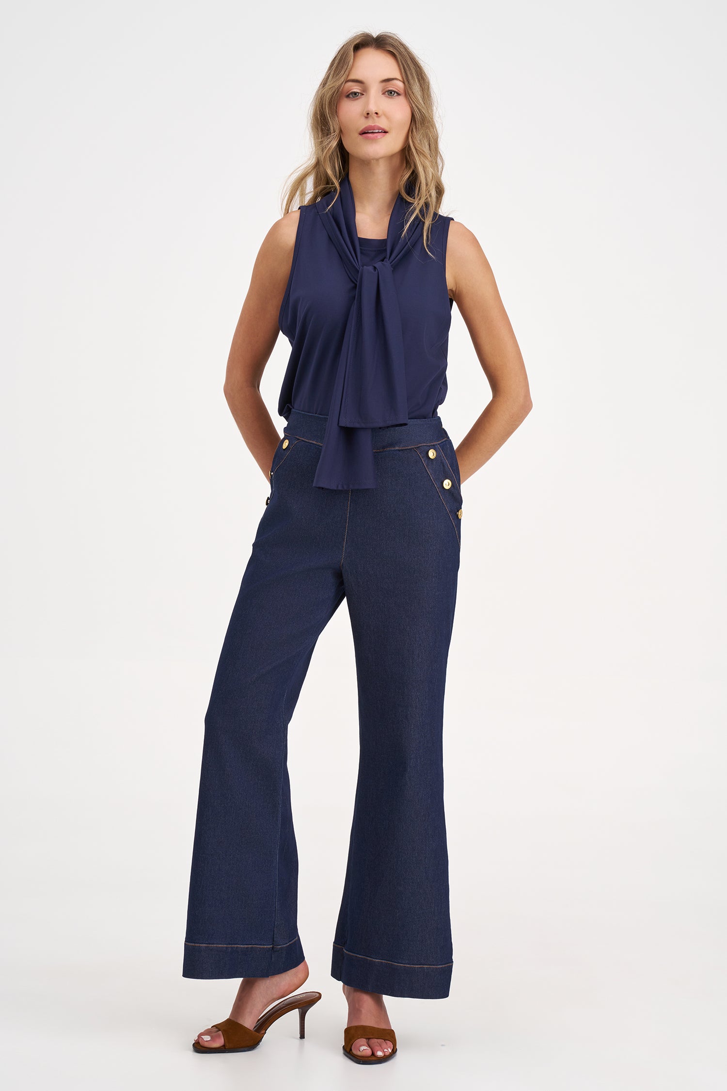 Women's Knit Sleeveless Top