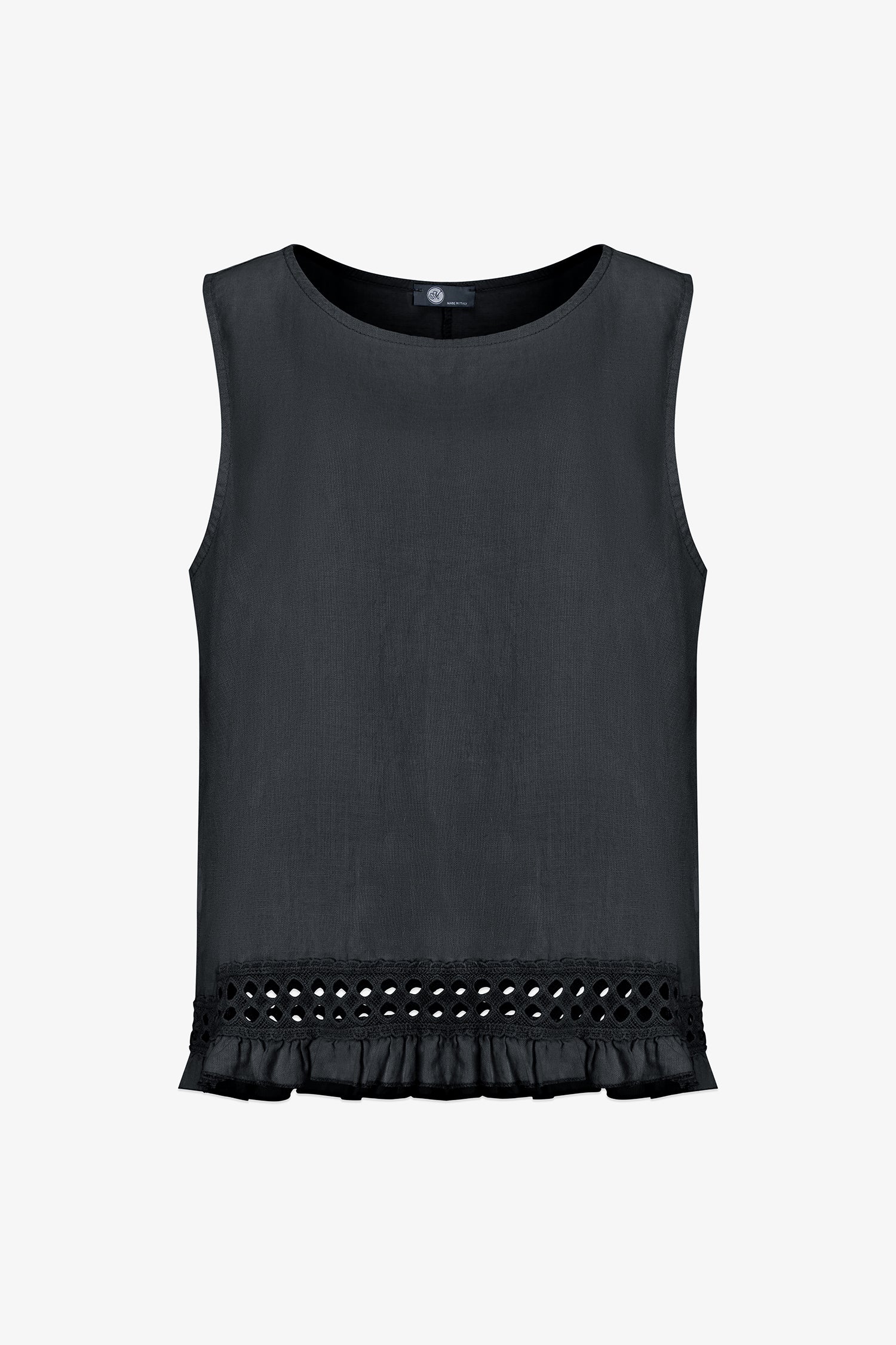 Women's Woven Sleeveless Top