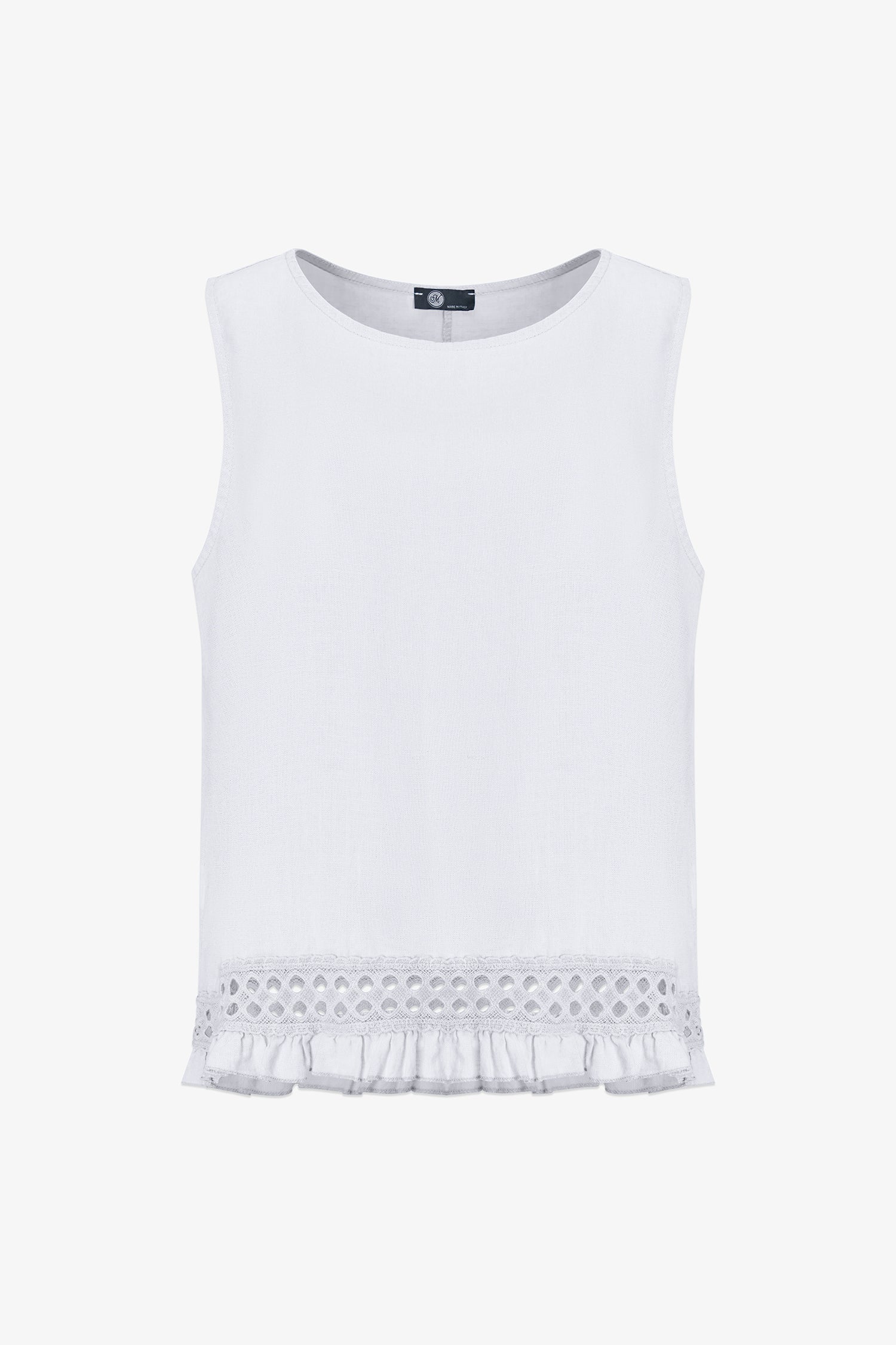 Women's Woven Sleeveless Top