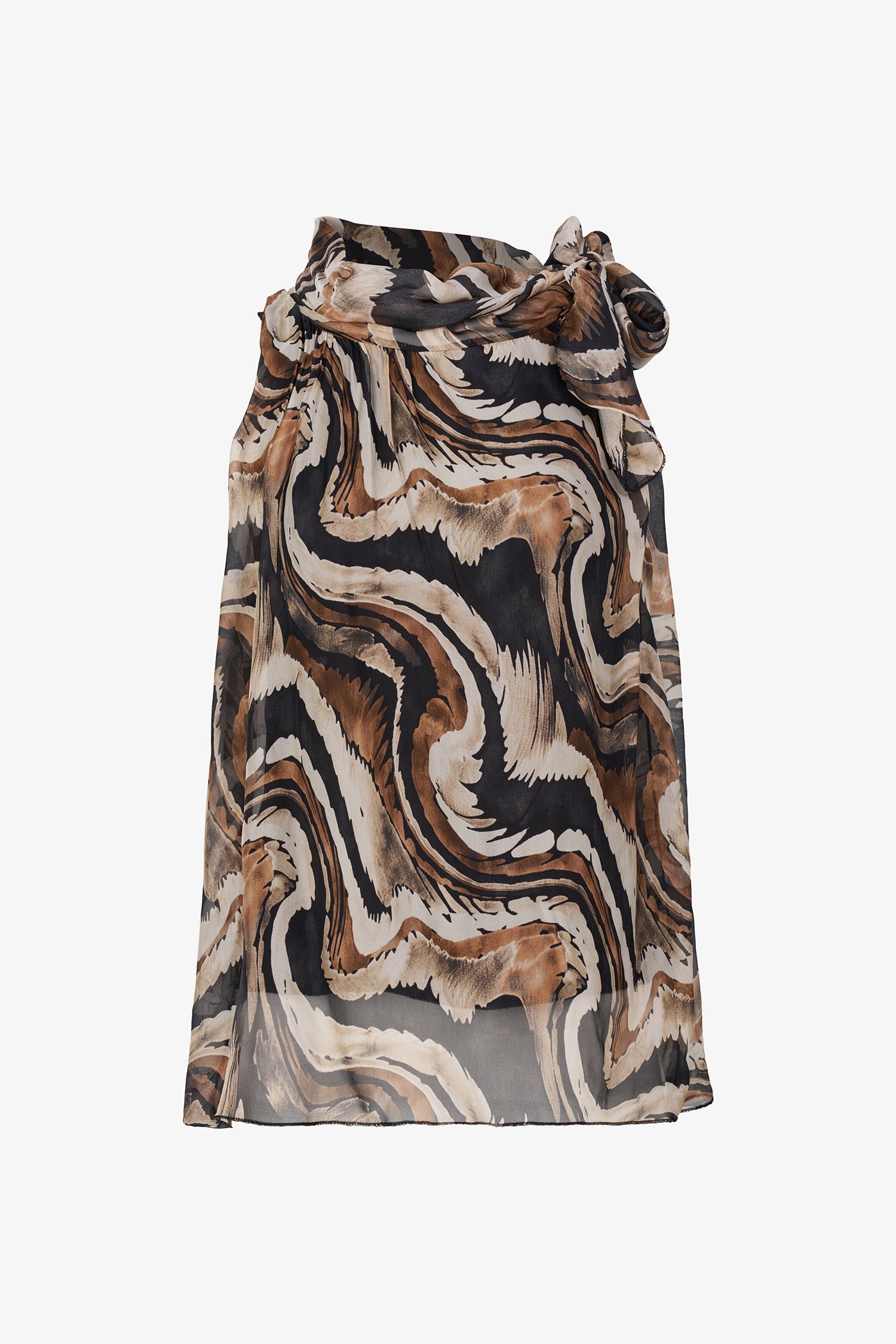 Women's Woven Sleeveless Top