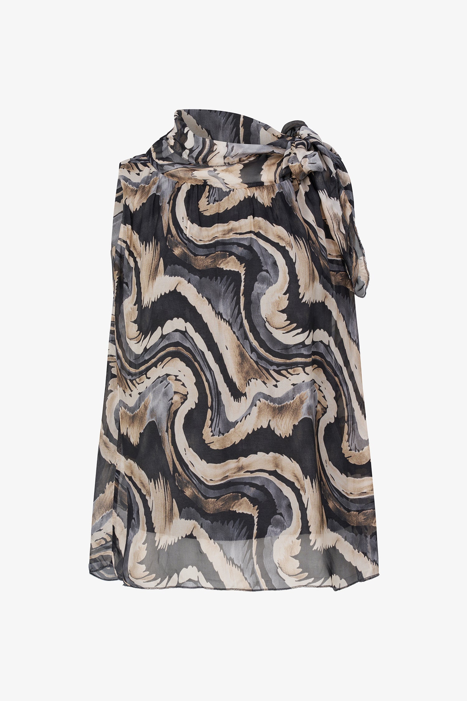 Women's Woven Sleeveless Top