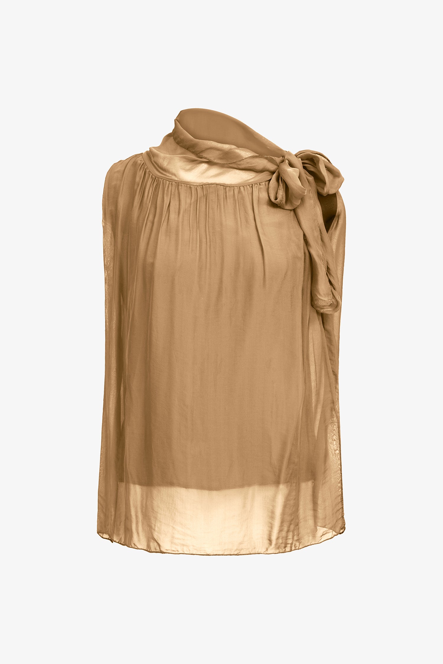 Women's Woven Sleeveless Top