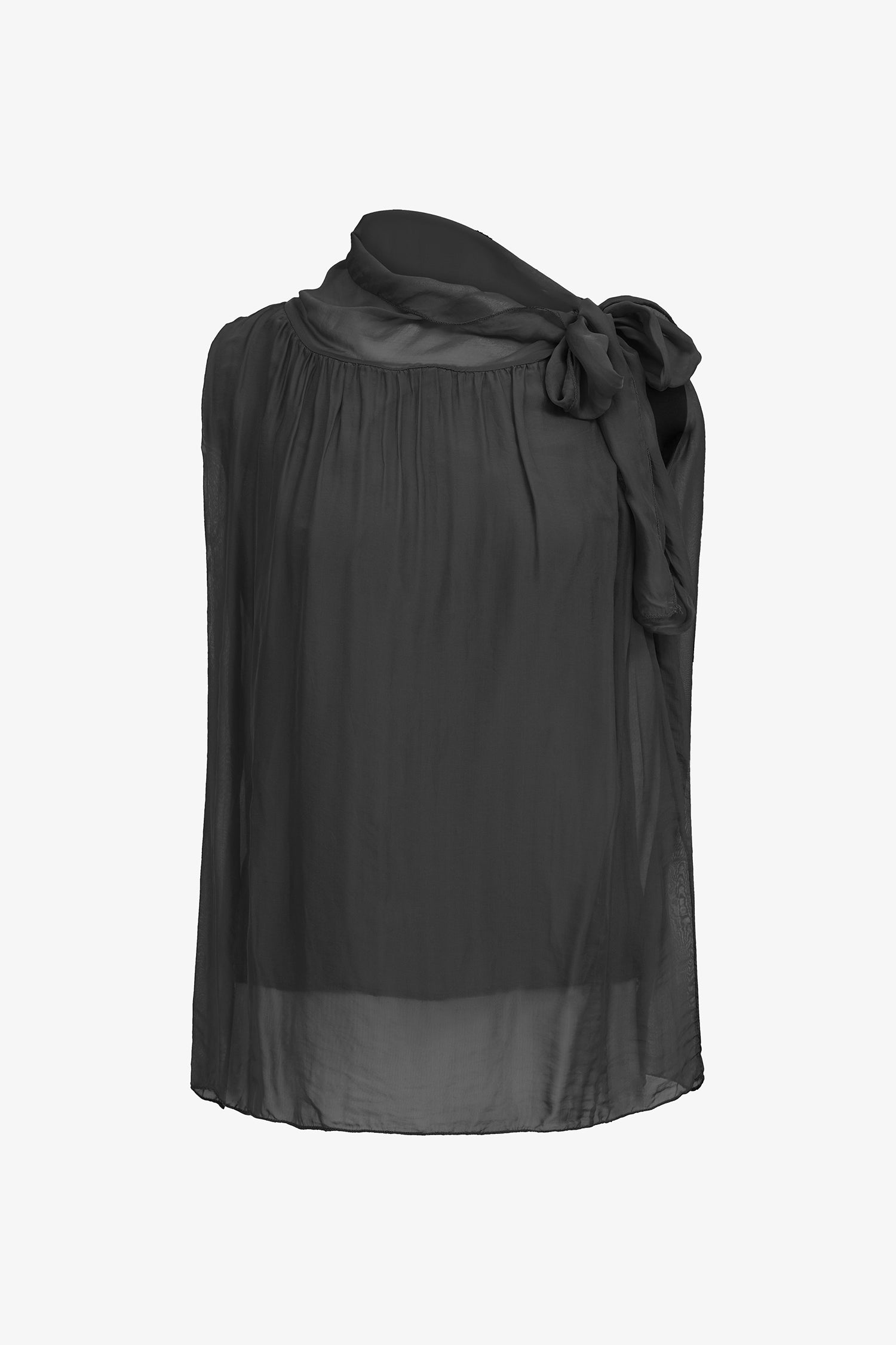 Women's Woven Sleeveless Top