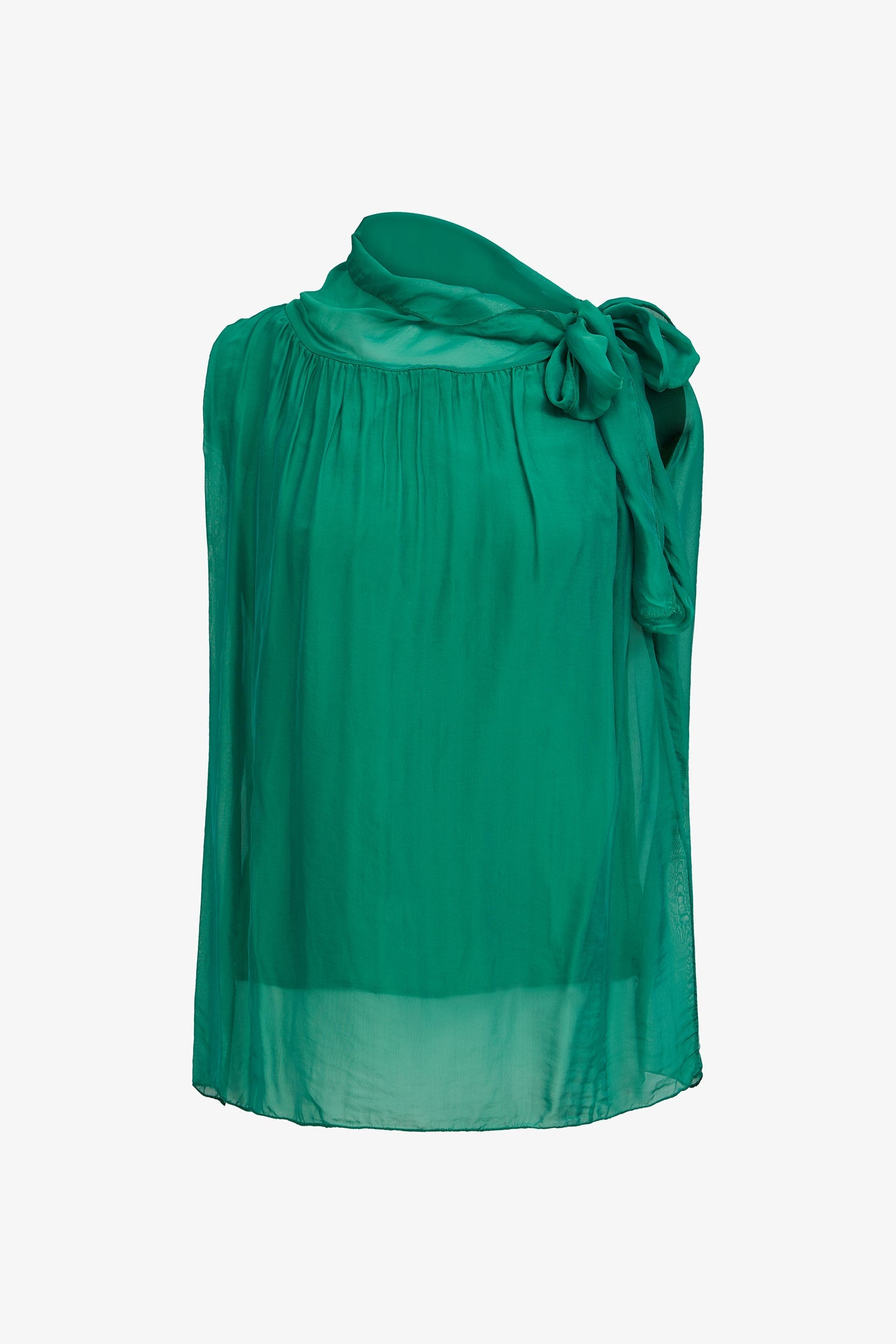 Women's Woven Sleeveless Top