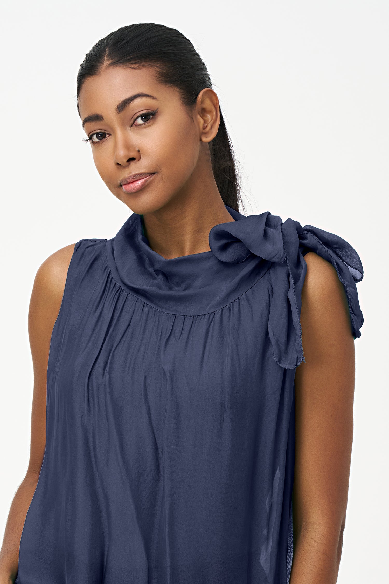 Women's Woven Sleeveless Top