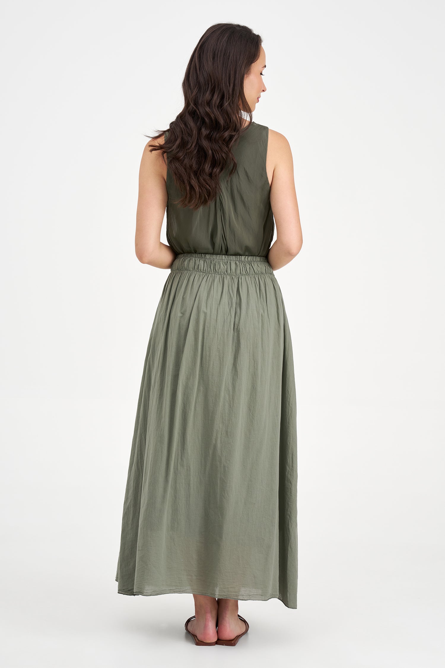 Women's Woven Sleeveless Top