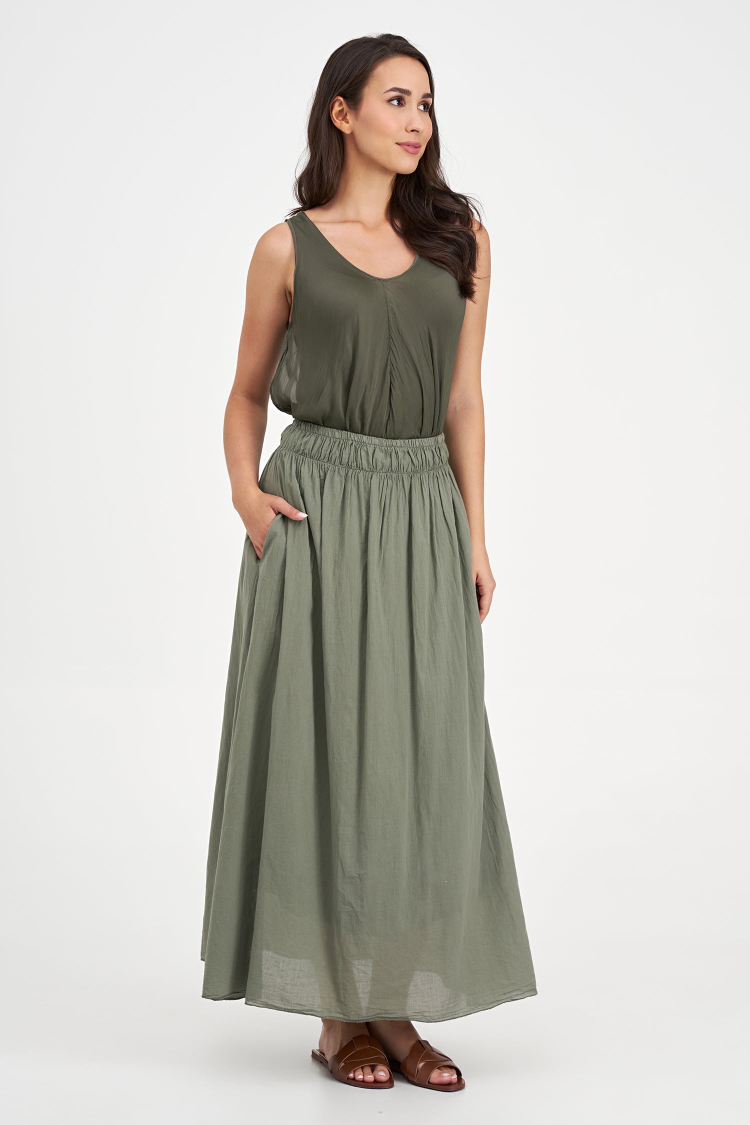 Women's Woven Sleeveless Top