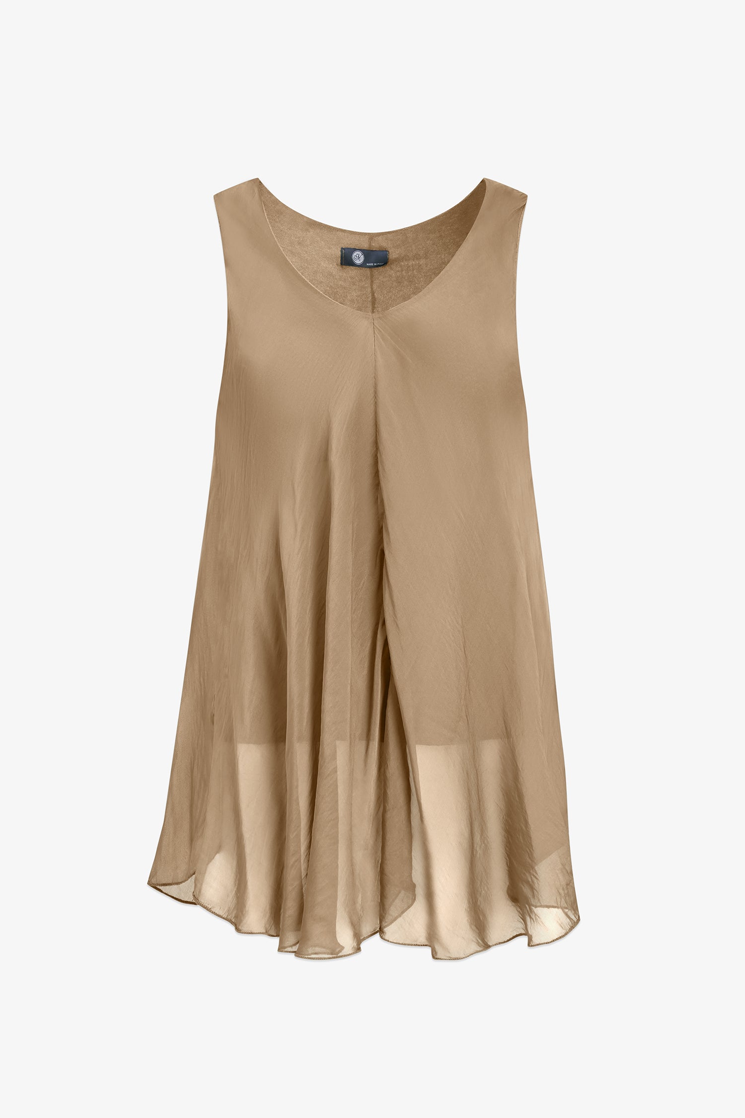 Women's Woven Sleeveless Top