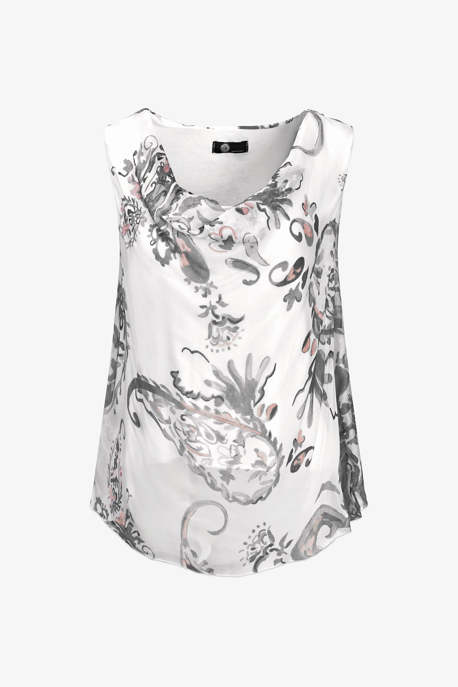 Women's Woven Sleeveless Top