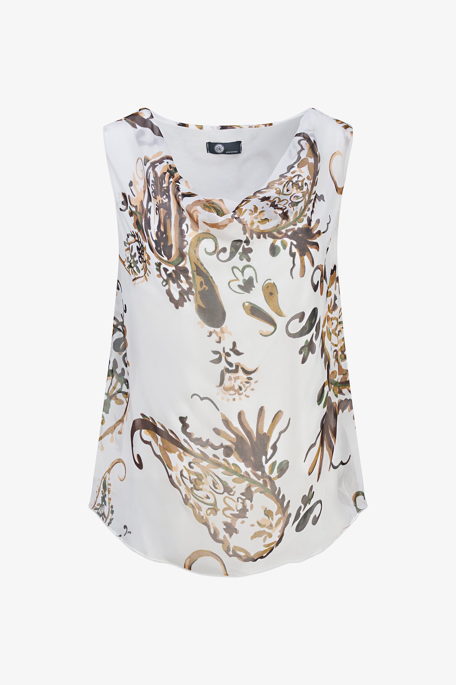 Women's Woven Sleeveless Top