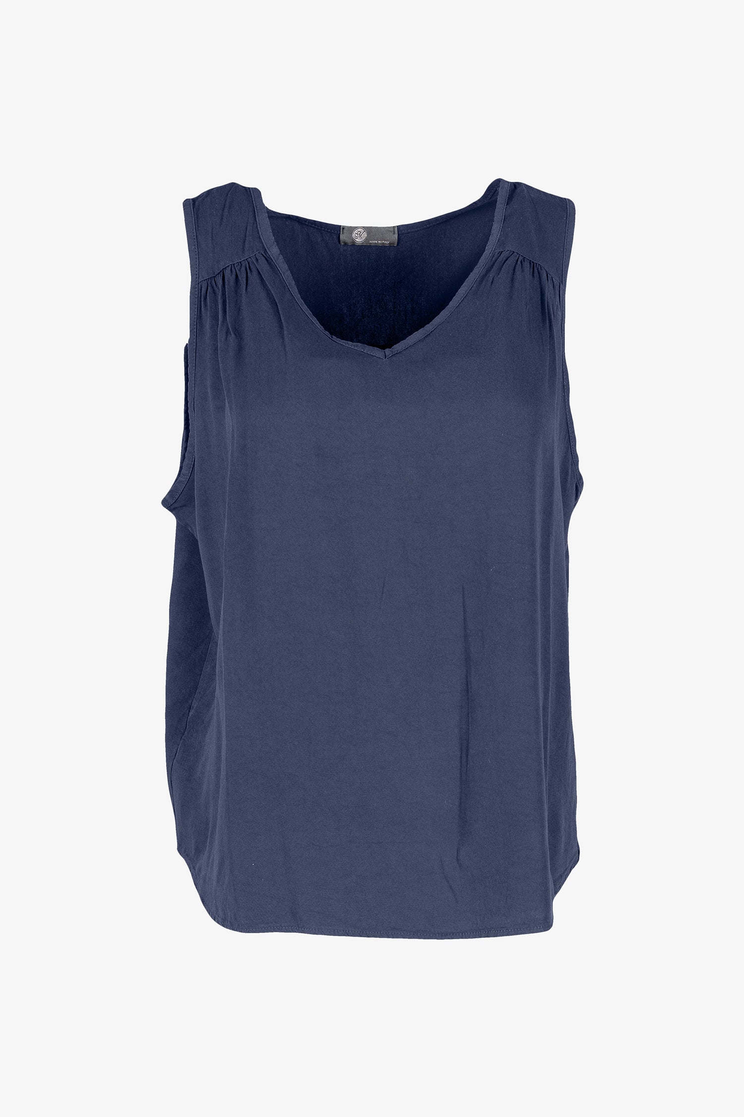 Women's Woven Sleeveless Top