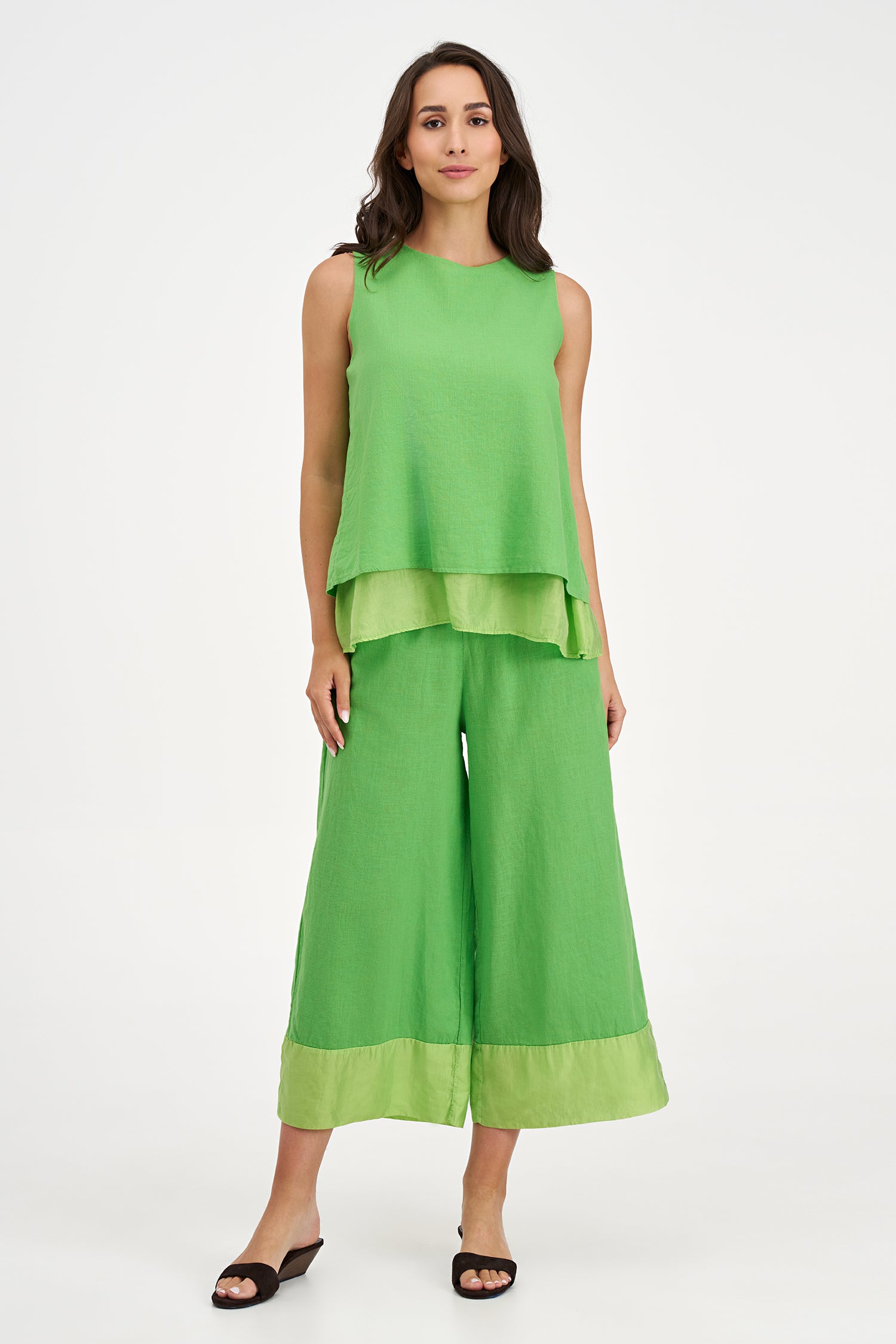 Women's Woven Sleeveless Top