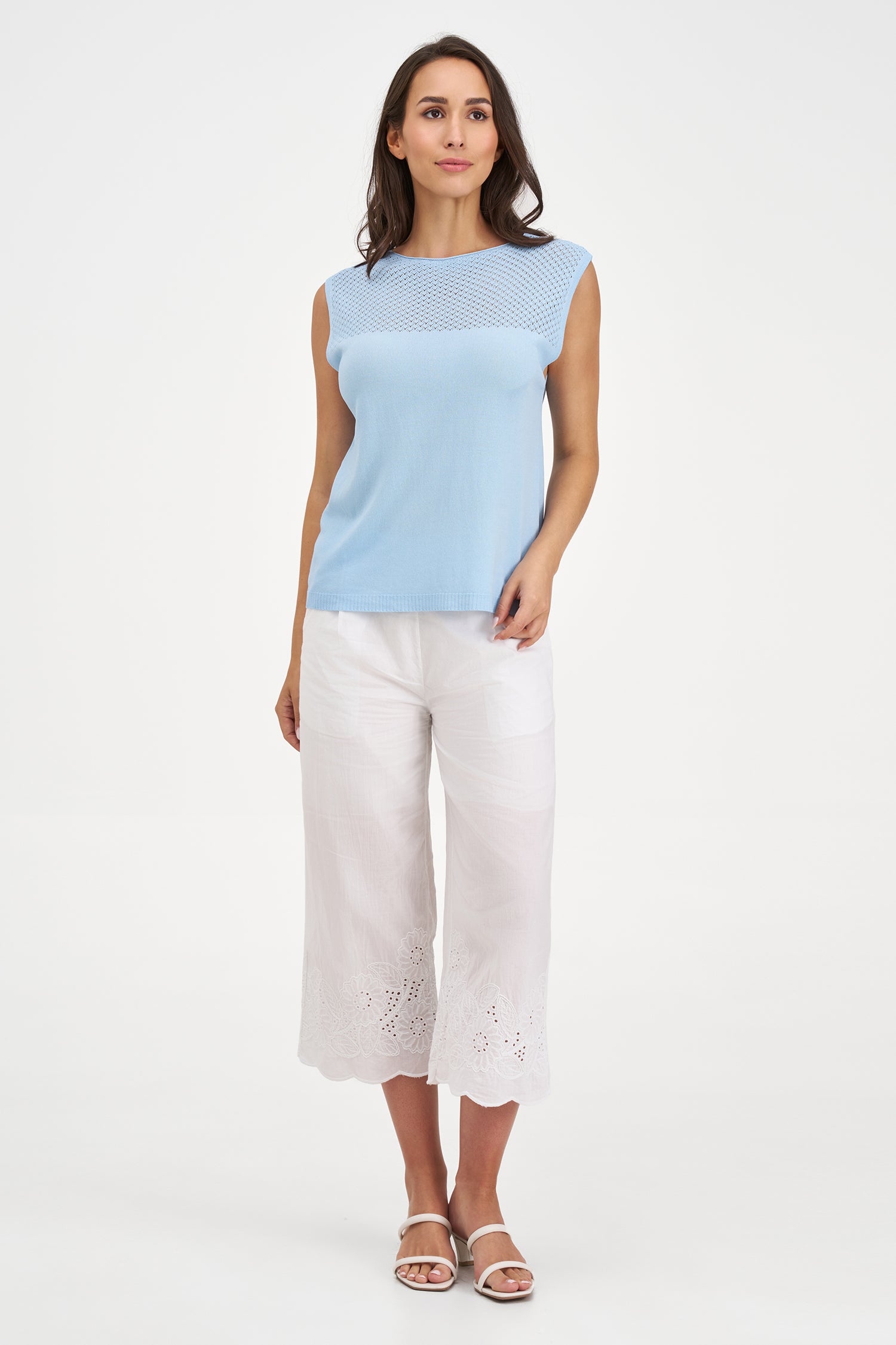 Women's Knit Sleeveless Top
