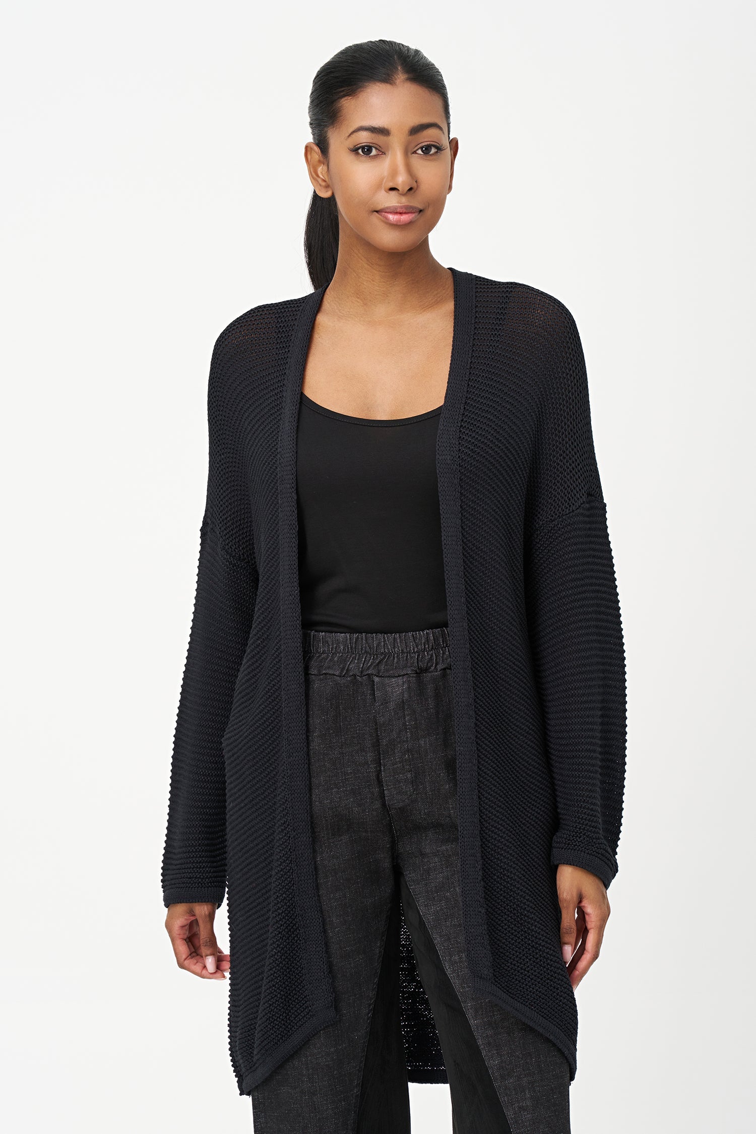 Women's Knit Long Sleeve Cardigan