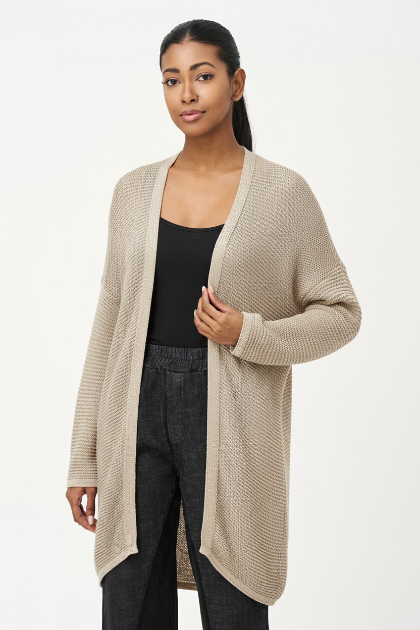 Women's Knit Long Sleeve Cardigan