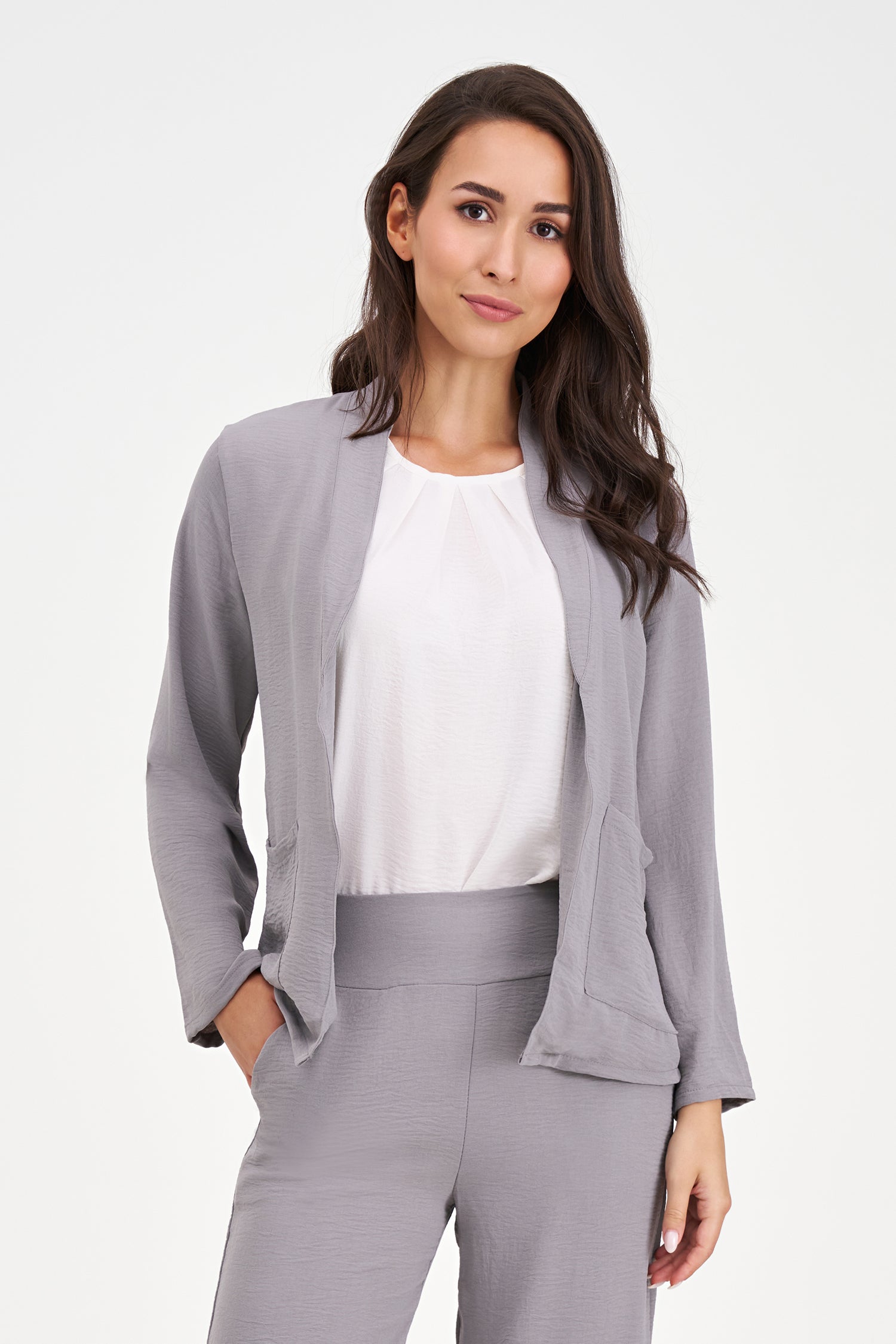 Women's Woven Cardigan