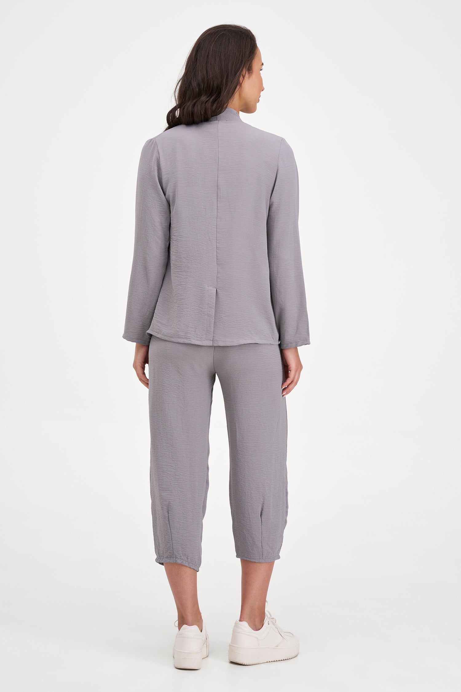 Women's Woven Cardigan