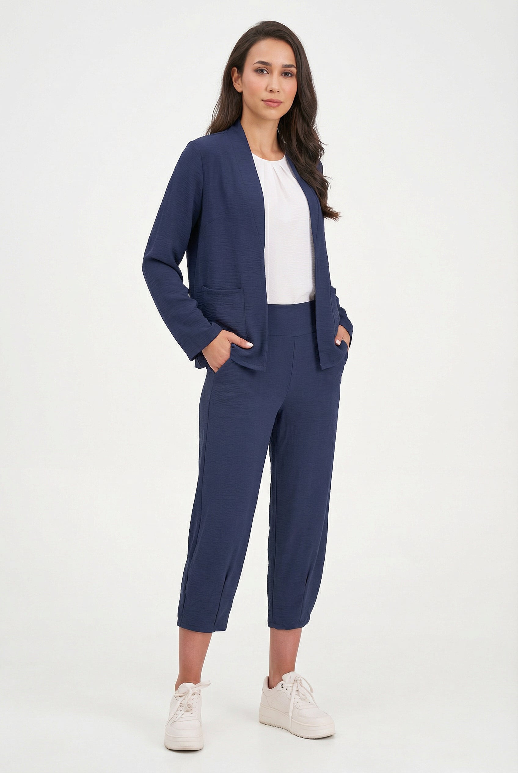 Women's Woven Cardigan