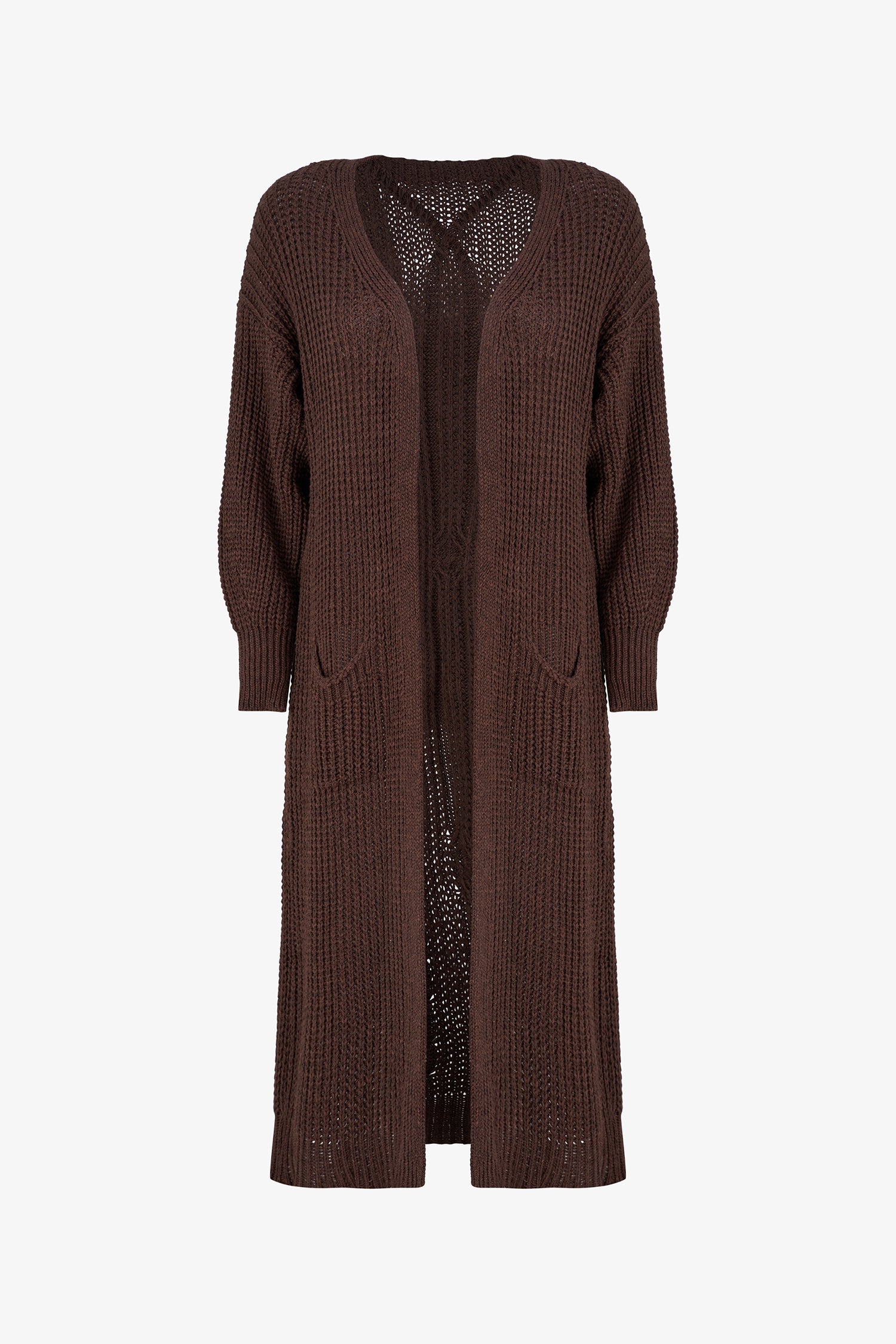 Women's Knit Open Cardigan