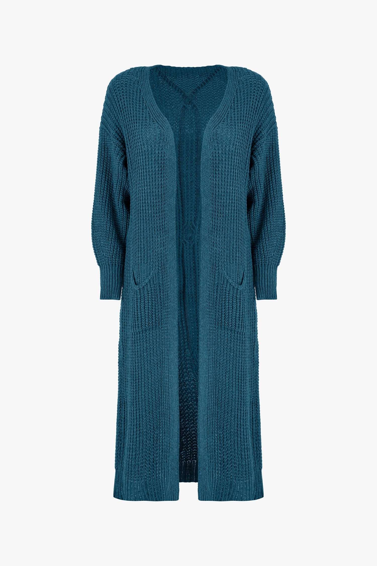 Women's Knit Open Cardigan