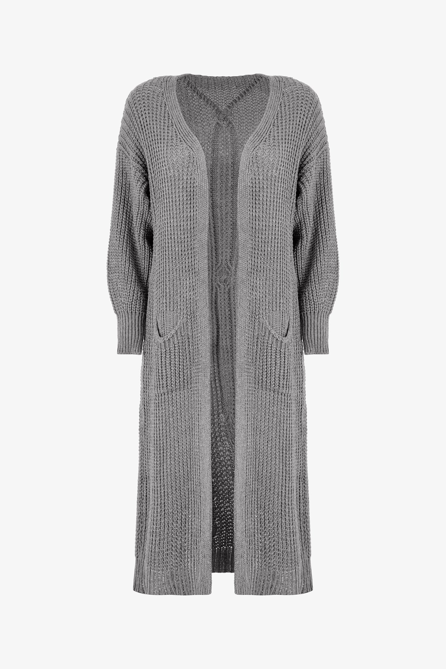 Women's Knit Open Cardigan