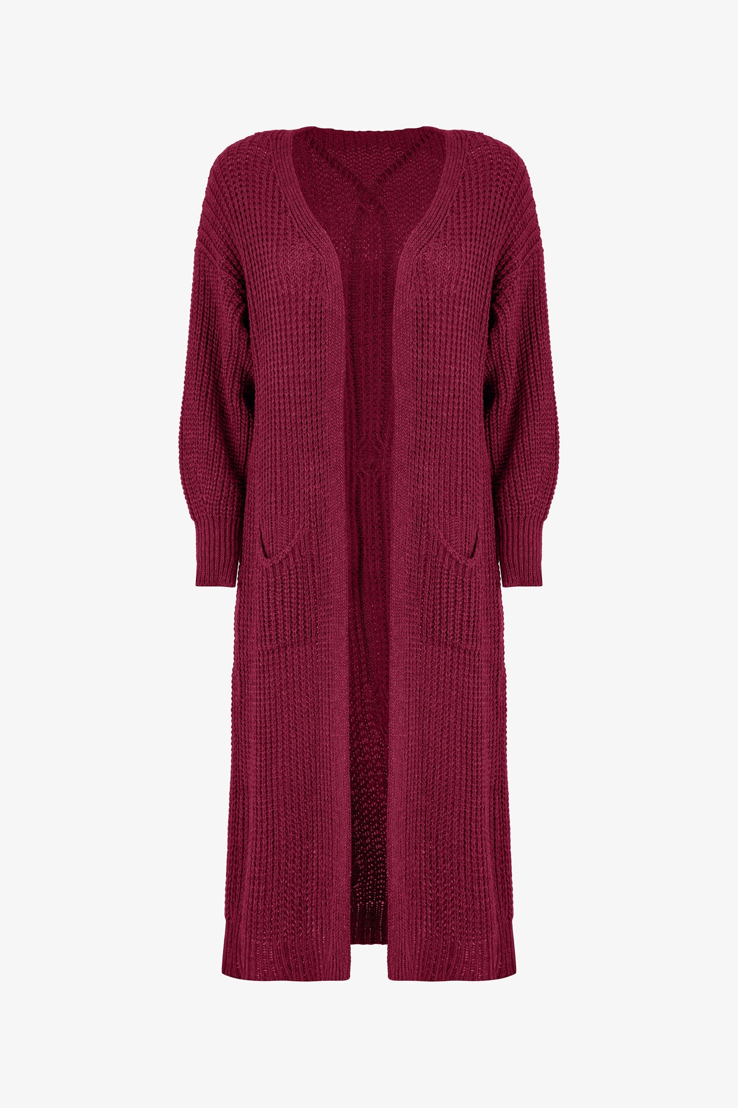 Women's Knit Open Cardigan