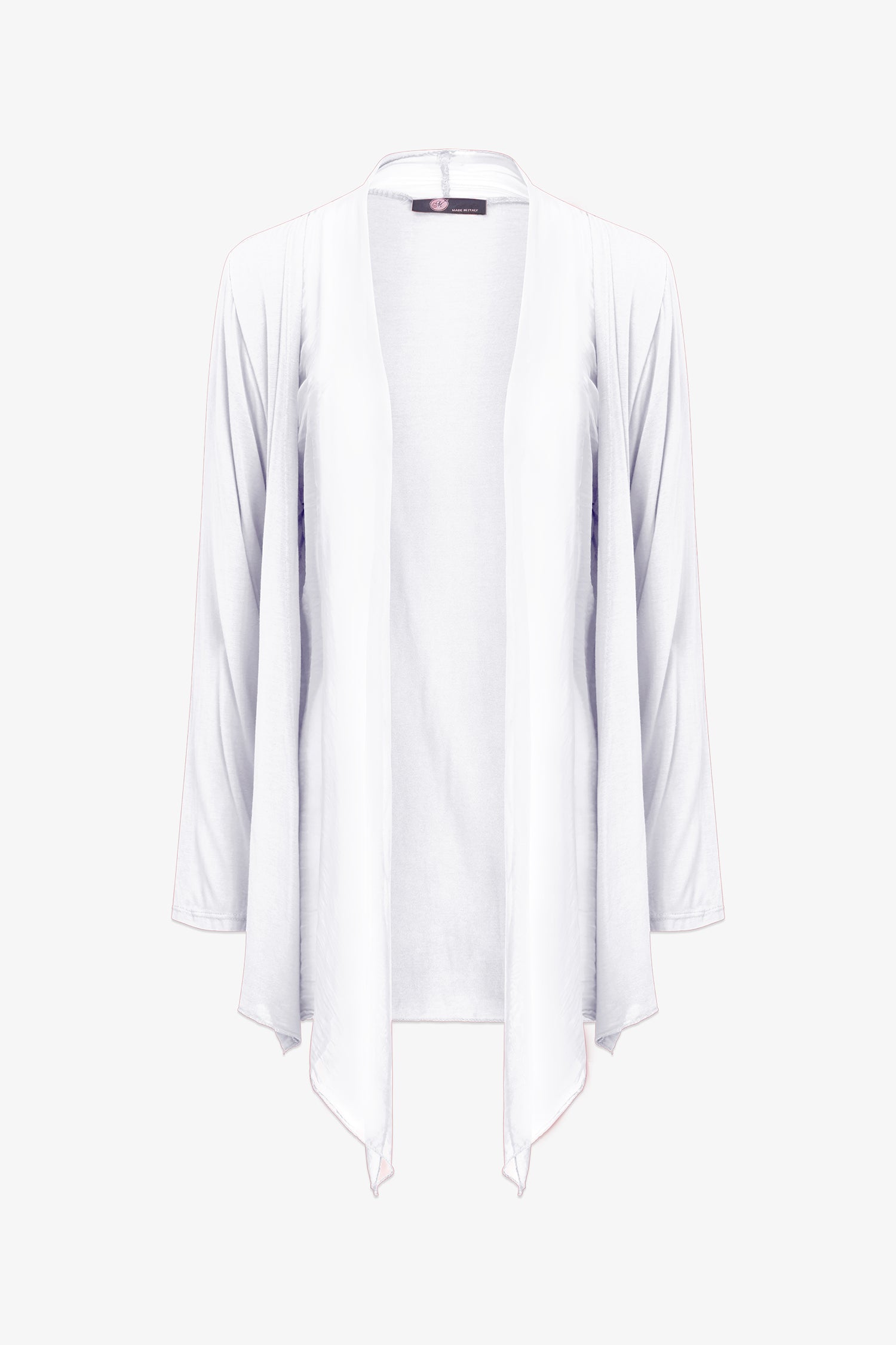 Women's Knit/Woven Combo Cardigan