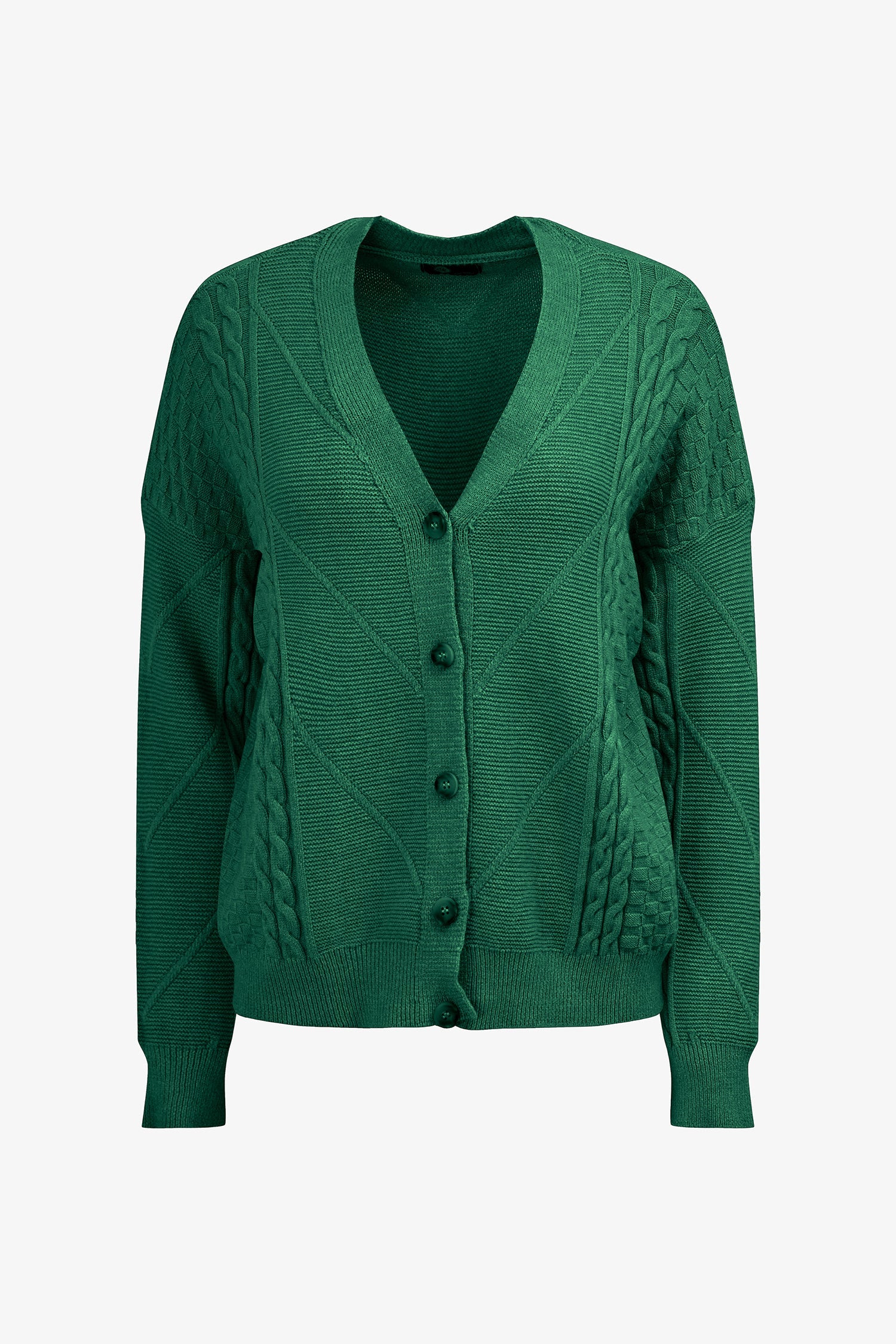 Women's Knit V-Neckline Cardigan