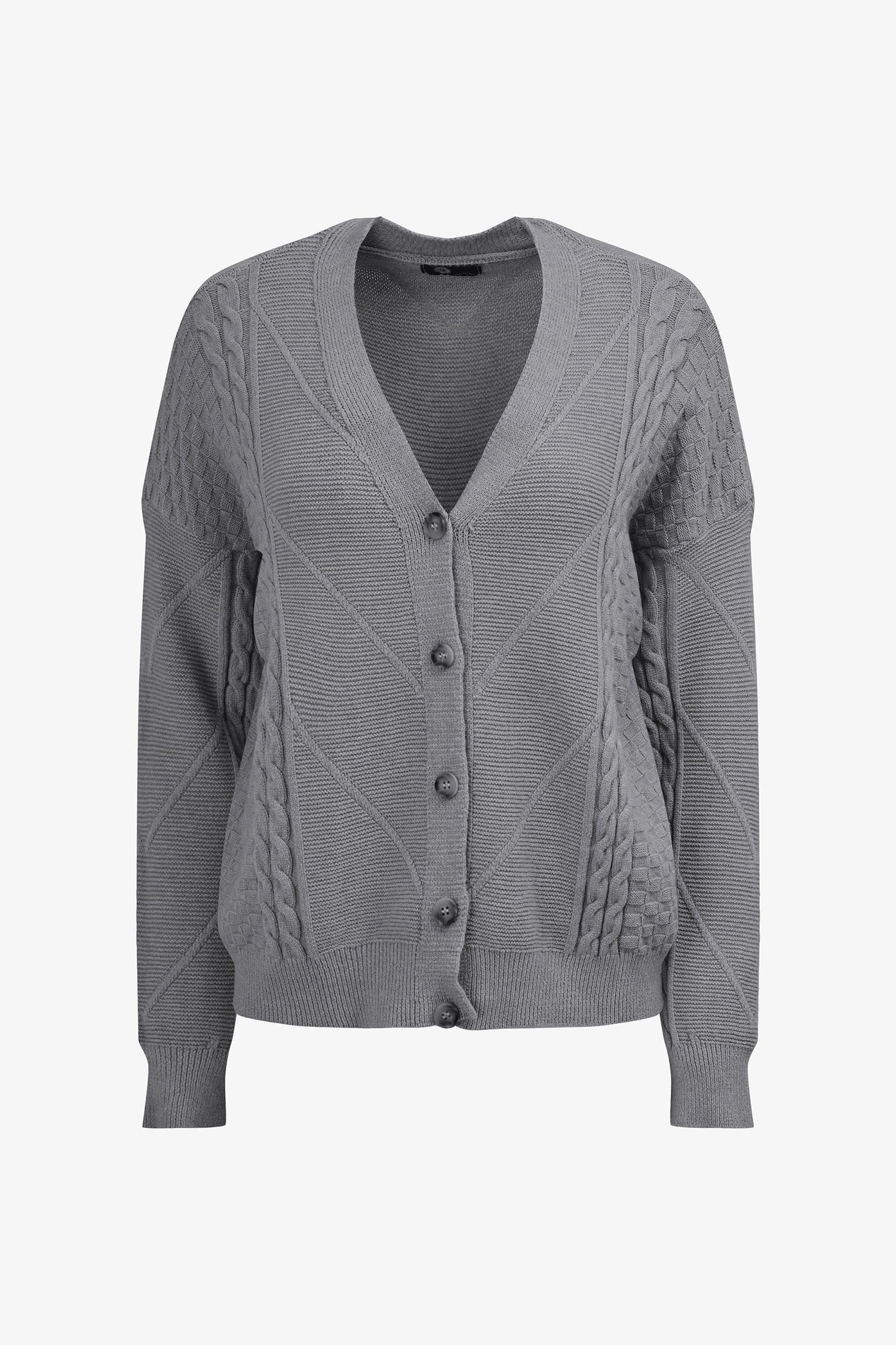 Women's Knit V-Neckline Cardigan