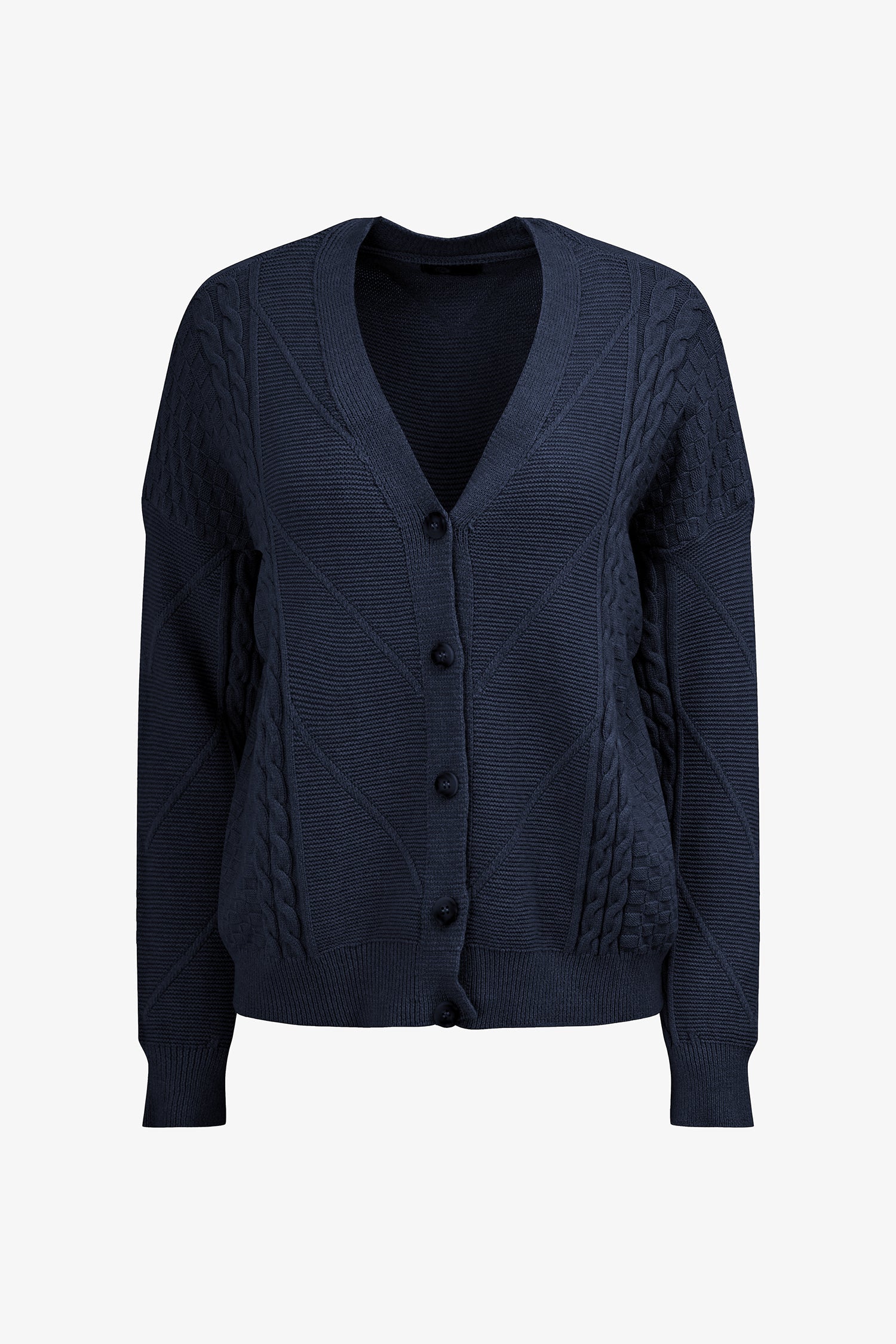 Women's Knit V-Neckline Cardigan