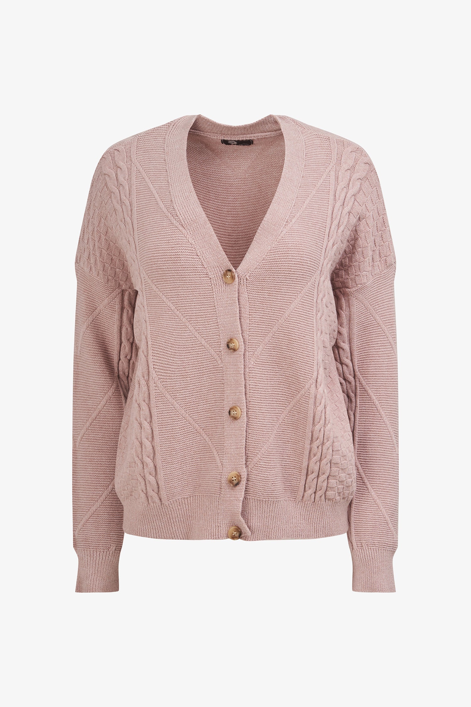 Women's Knit V-Neckline Cardigan