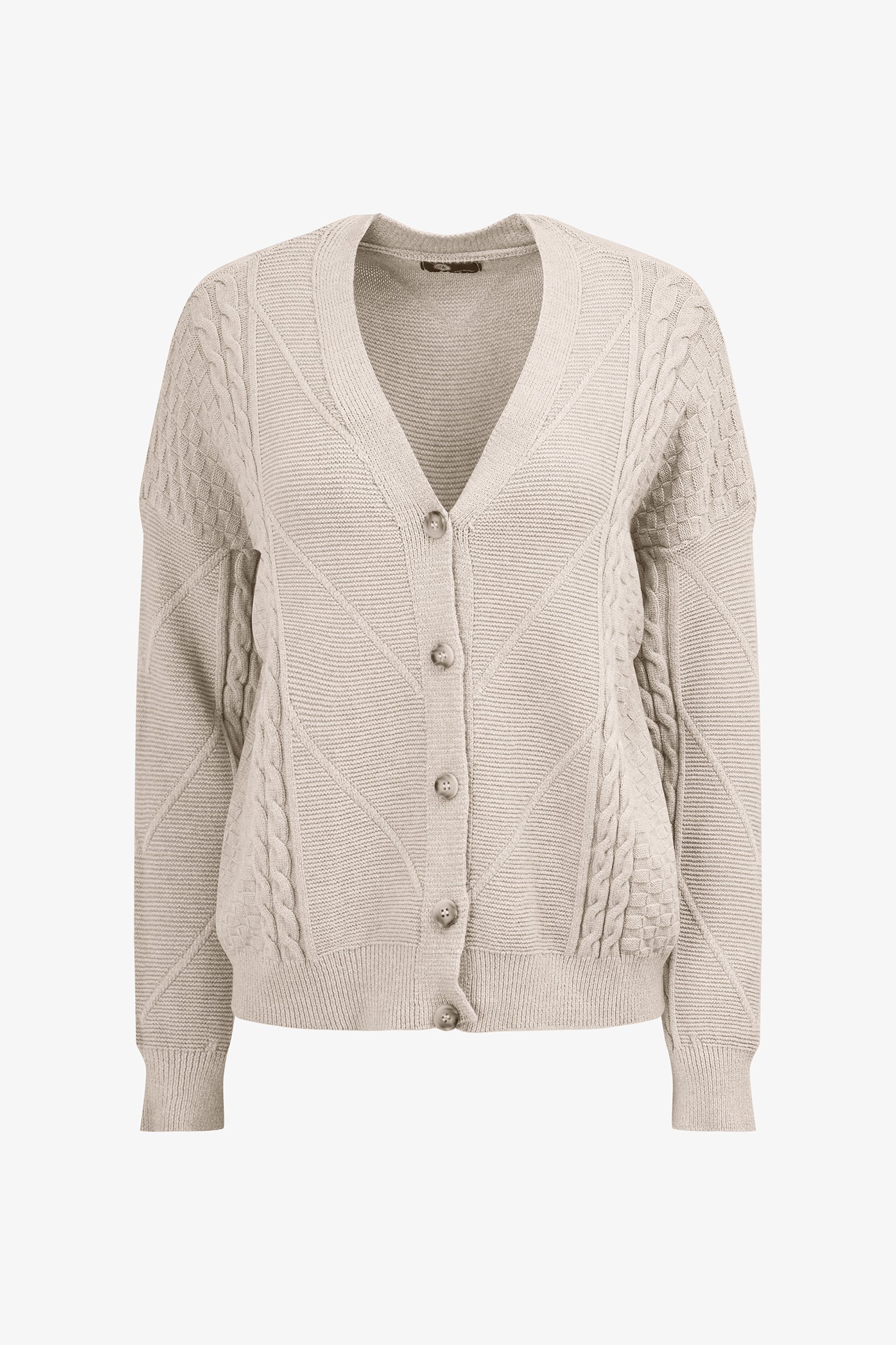 Women's Knit V-Neckline Cardigan