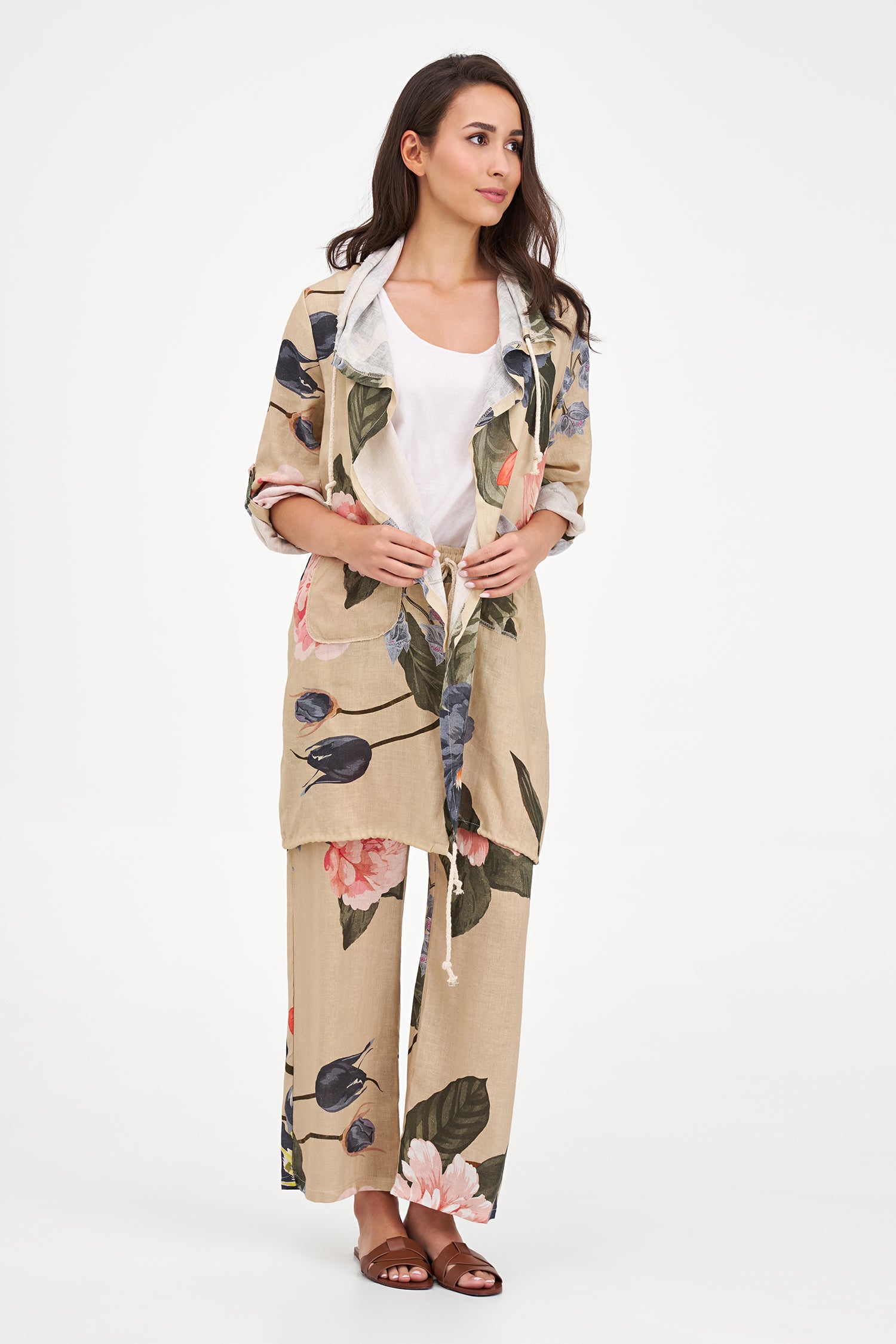 Women's Woven Cardigan