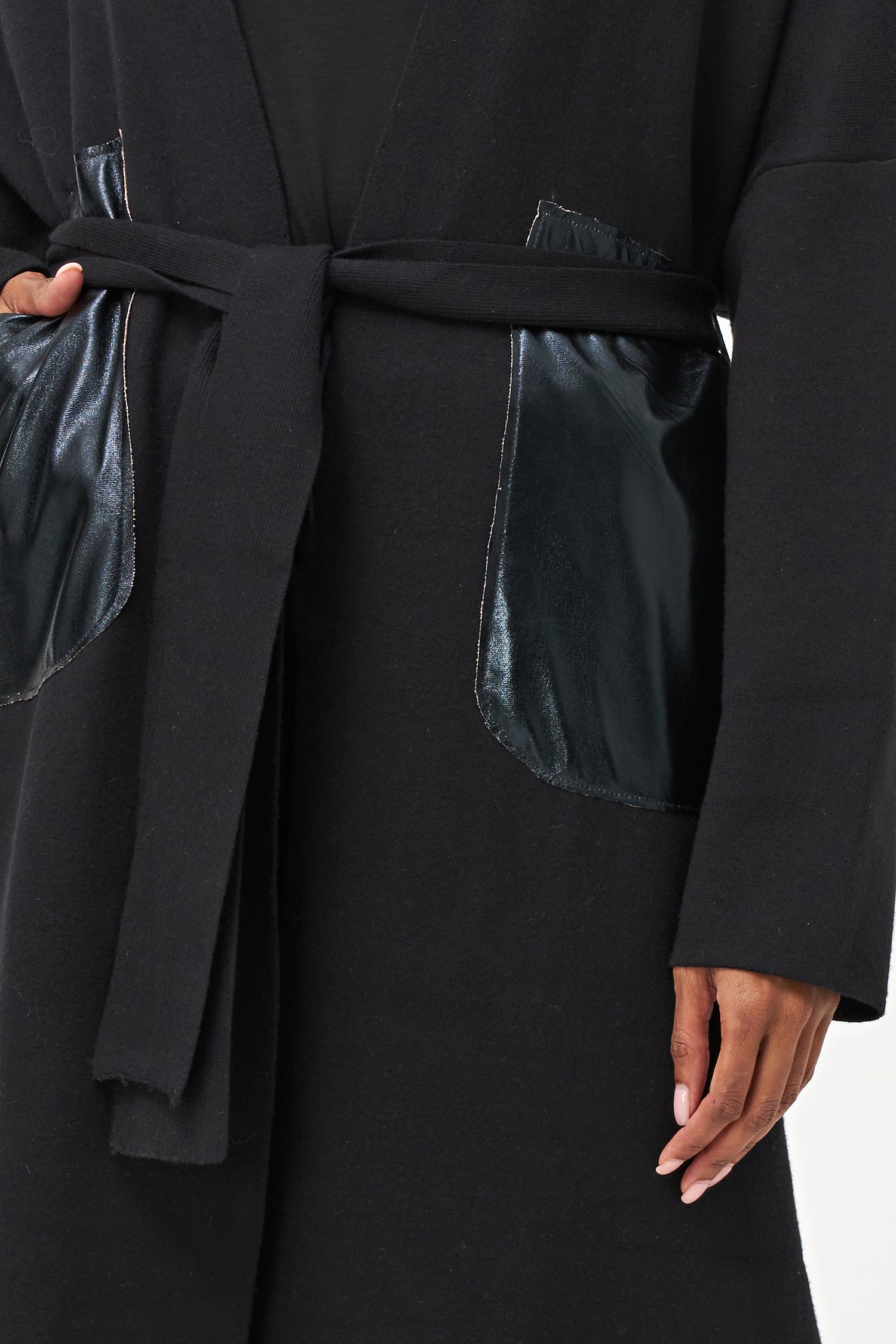 Women's Long Knit Cardigan