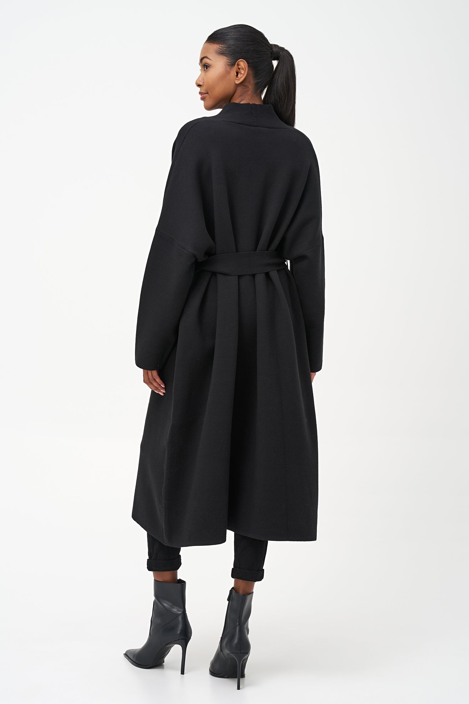 Women's Long Knit Cardigan