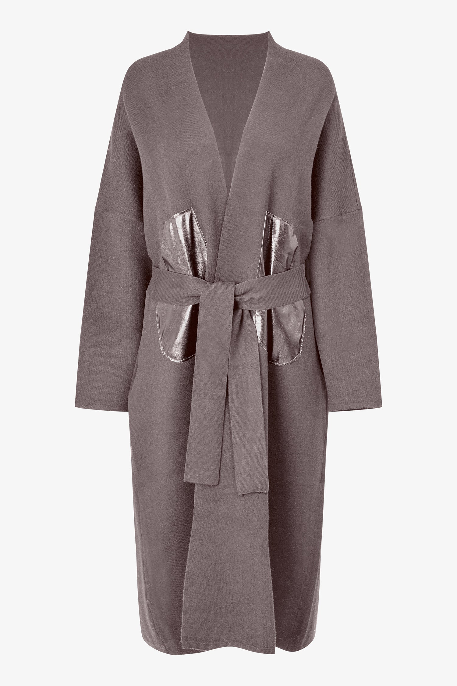 Women's Long Knit Cardigan