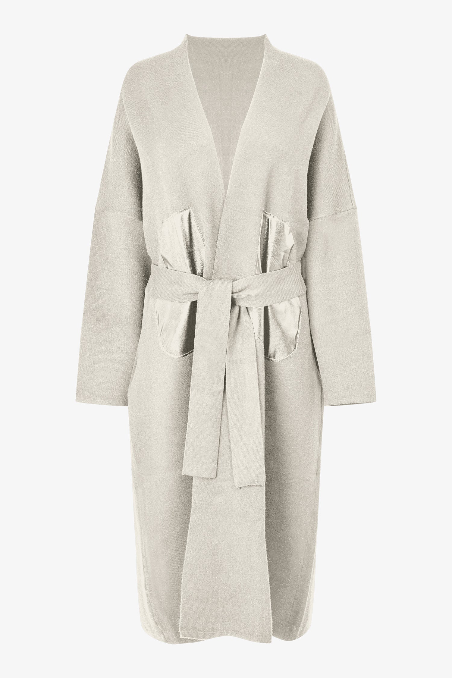 Women's Long Knit Cardigan