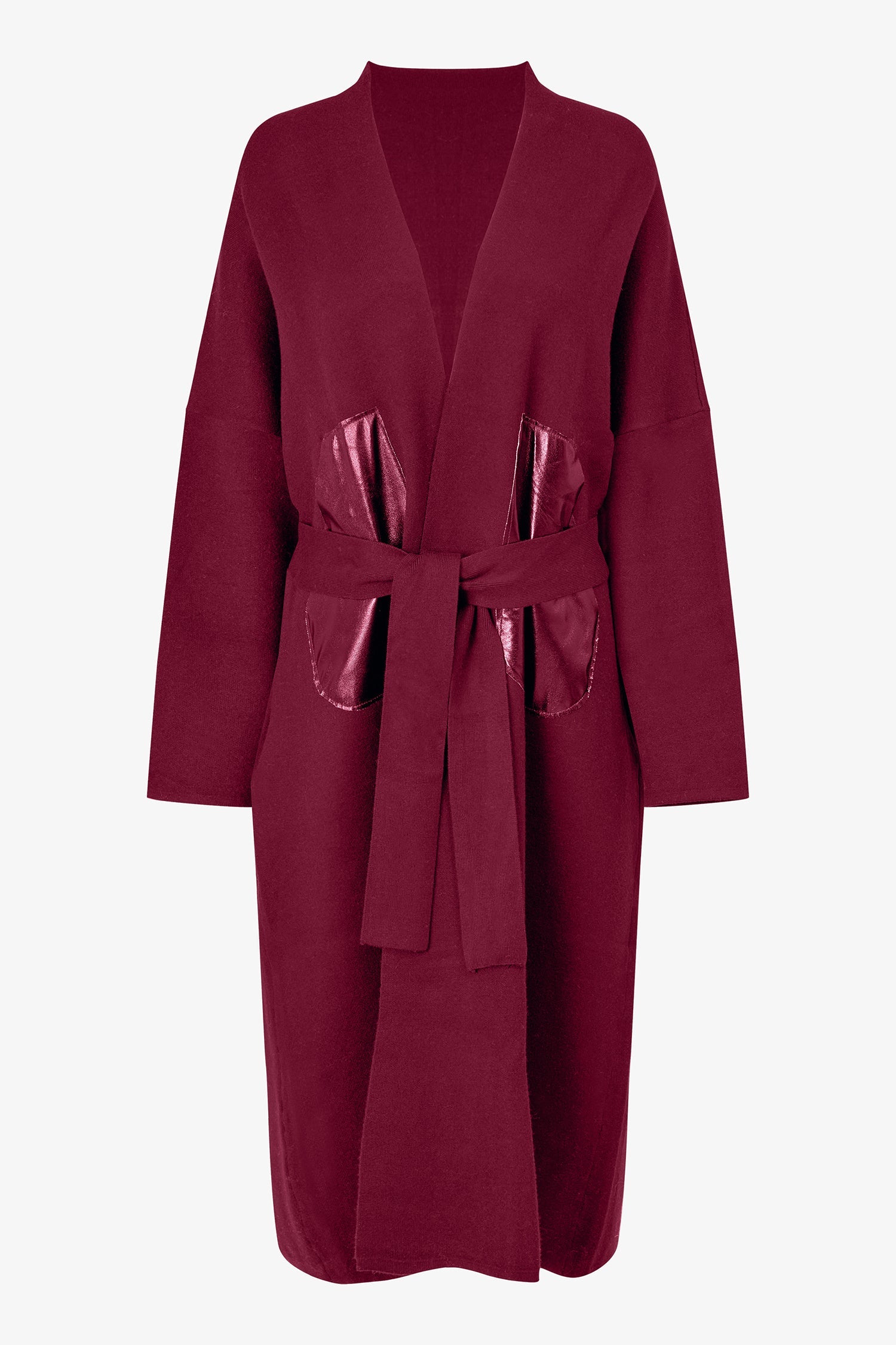 Women's Long Knit Cardigan