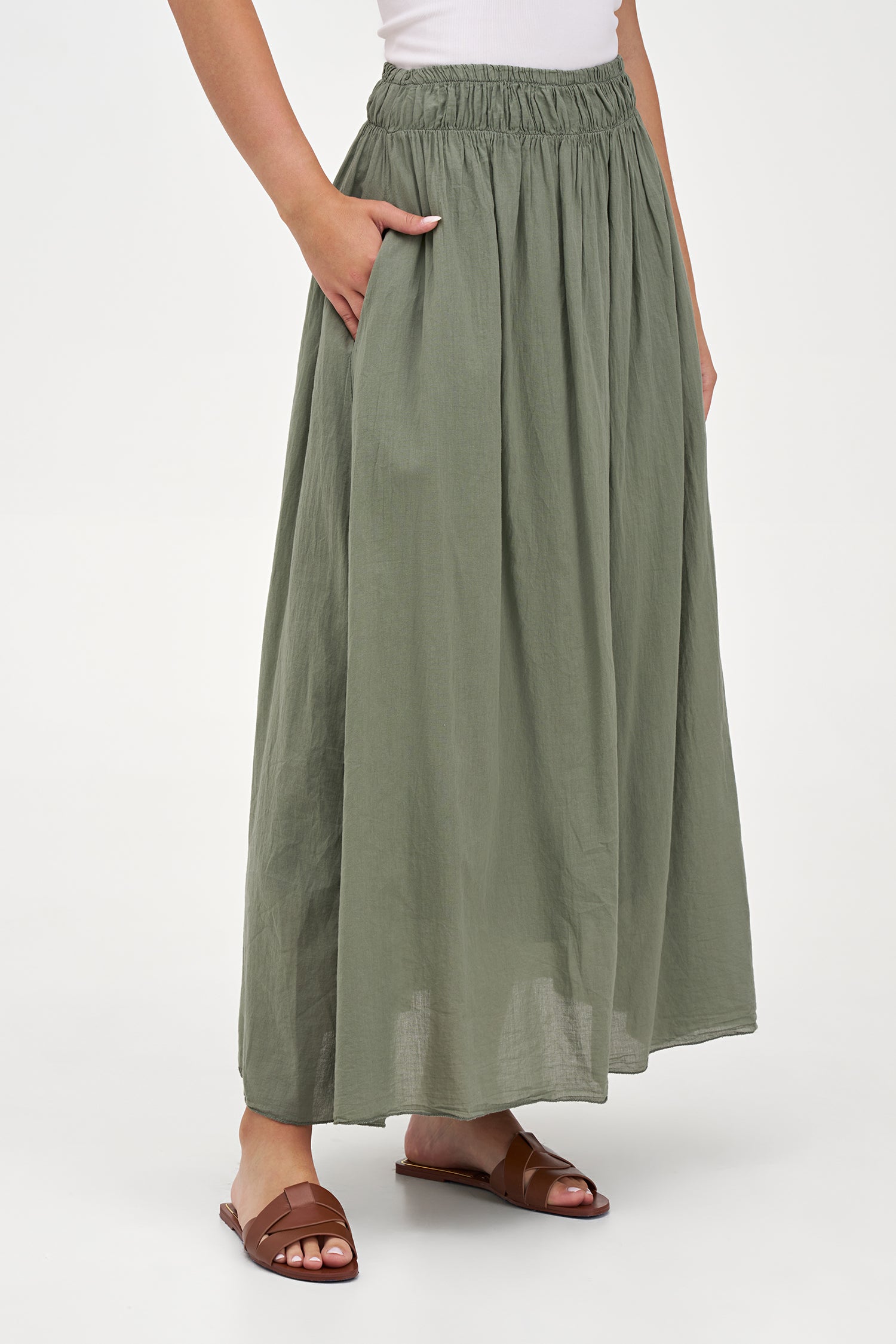 Women's Woven Skirt