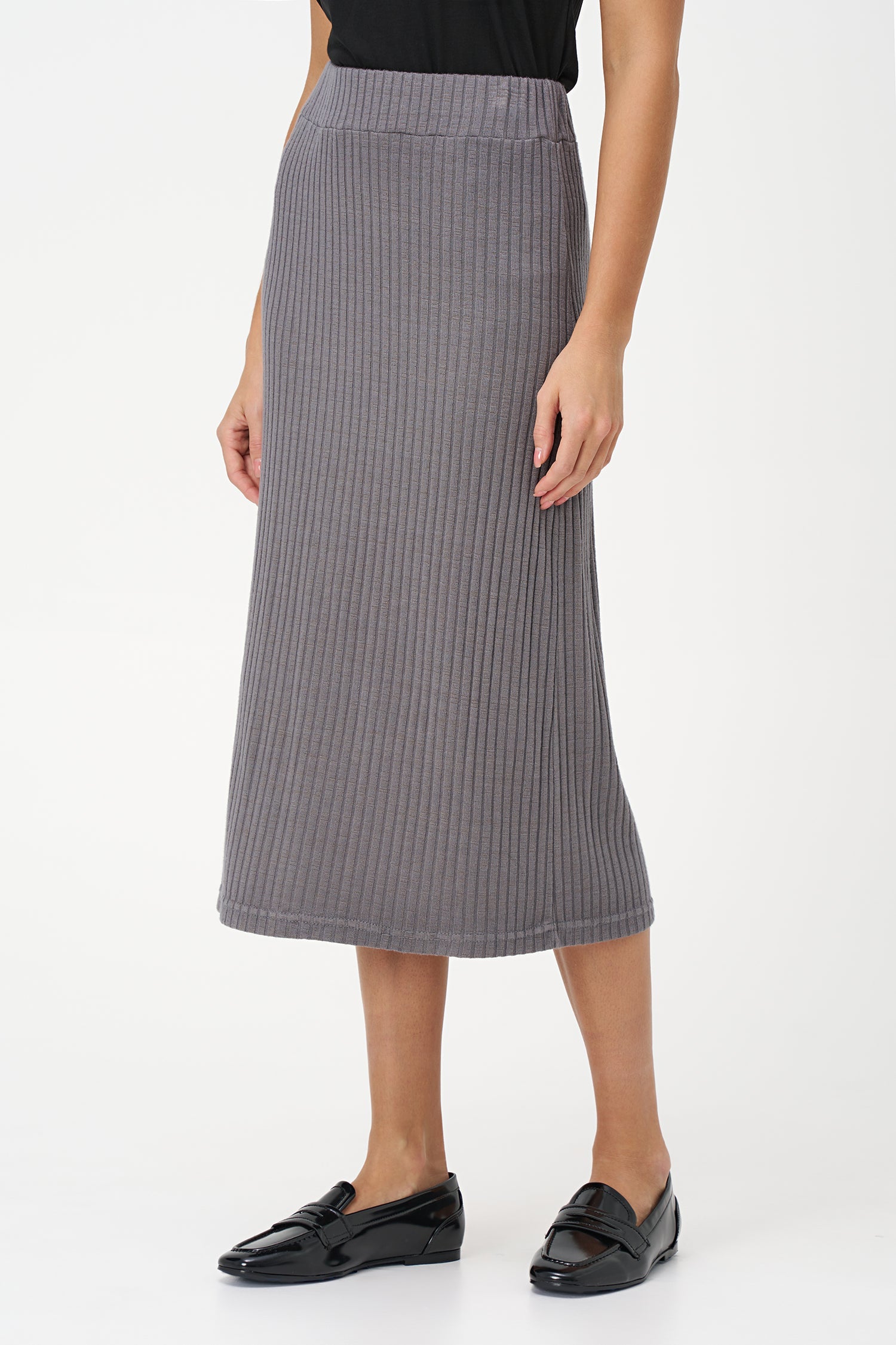 Women's Knit Pull-On Skirt