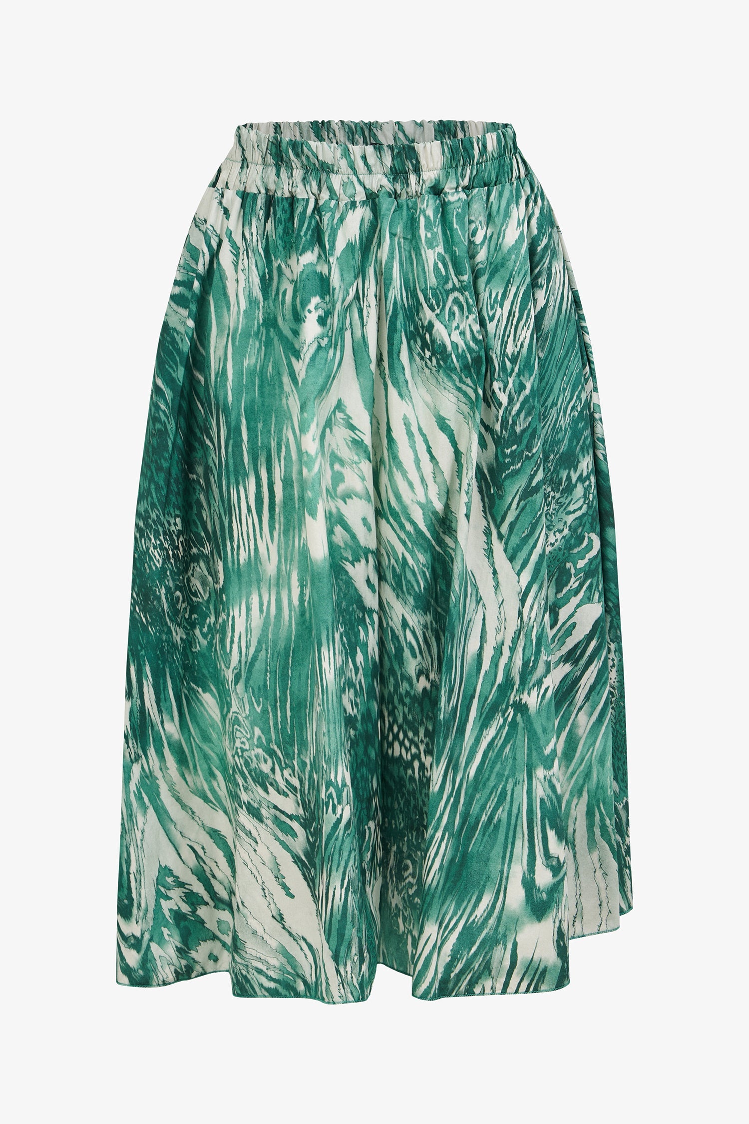 Women's Woven Pull-On Circular Skirt