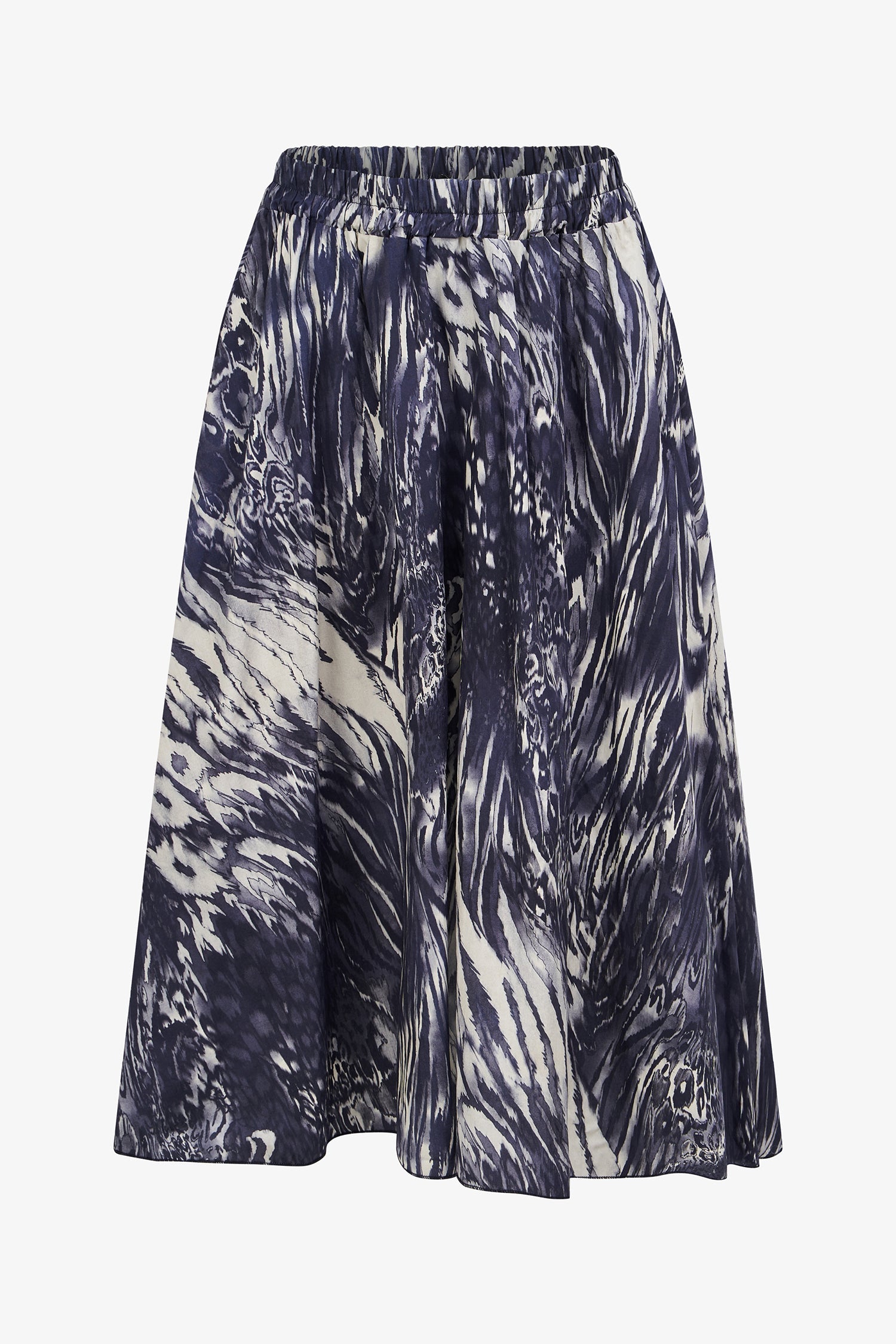Women's Woven Pull-On Circular Skirt